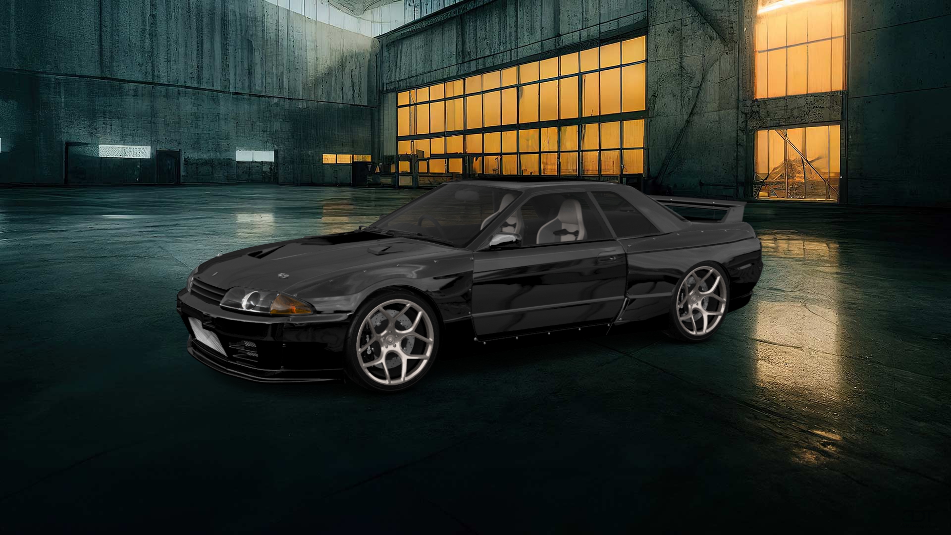 Nissan Skyline GT-R 2 Door Coupe 1989 tuning