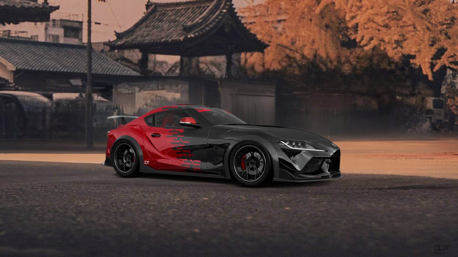 Toyota GR Supra 2 Door Coupe 2019 tuning