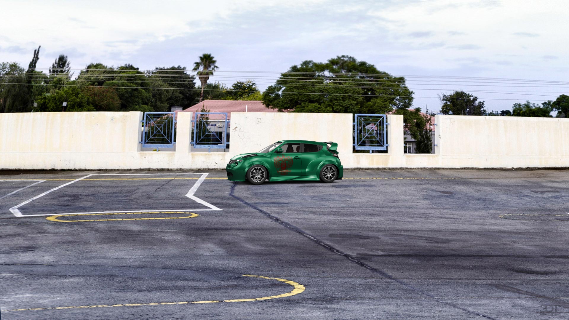 Nissan Juke Crossover 2012 Images