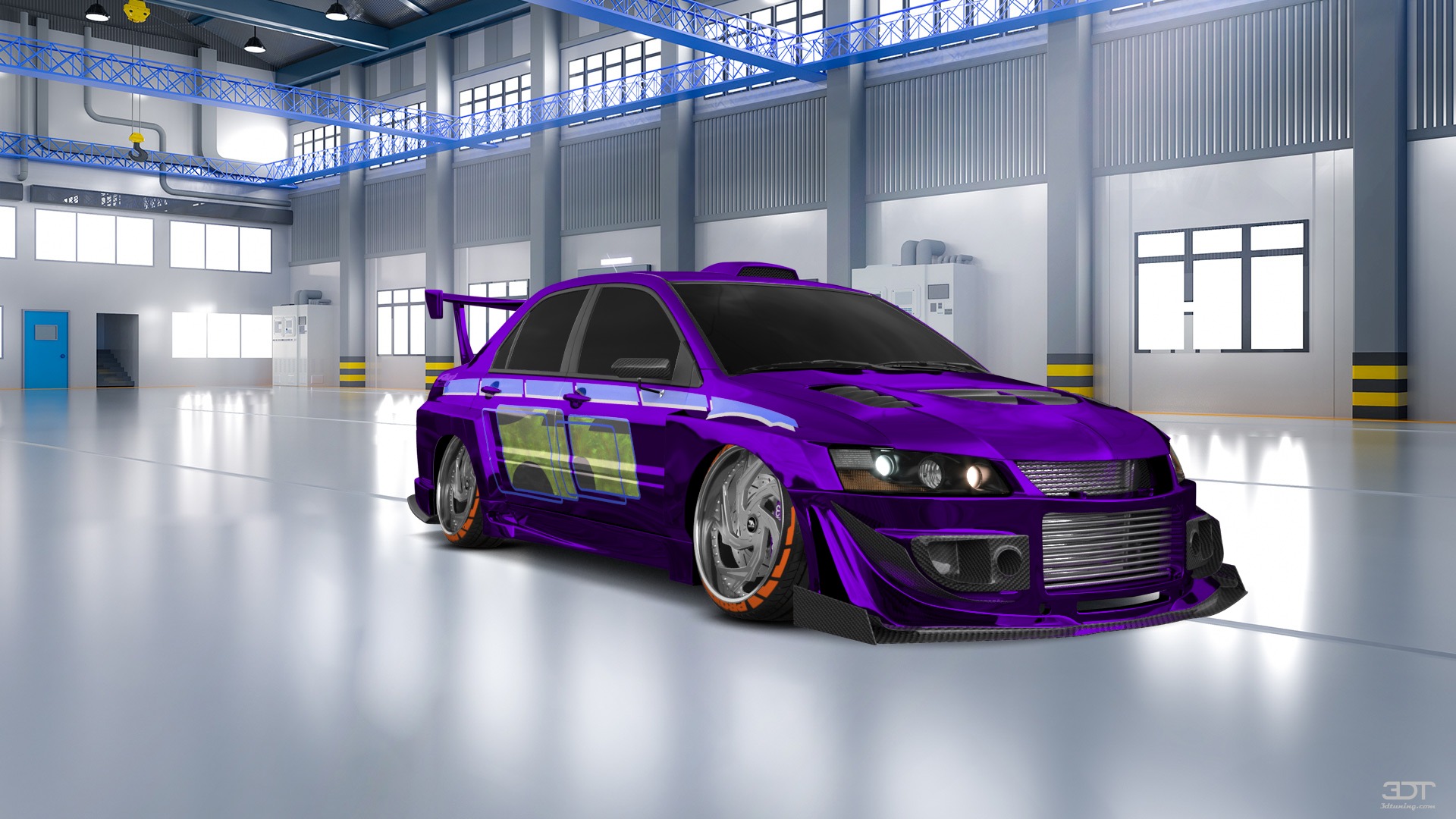Mitsubishi Lancer Evo IX 4 Door Saloon 2005