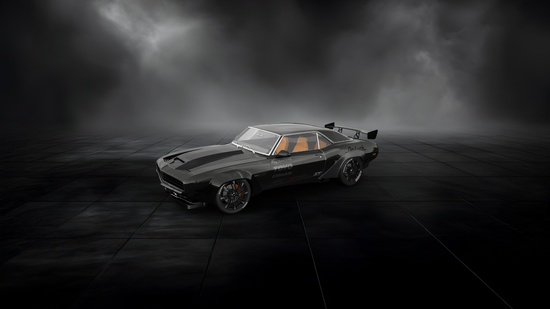 Chevrolet Camaro SS 2 Door Hardtop 1969 tuning