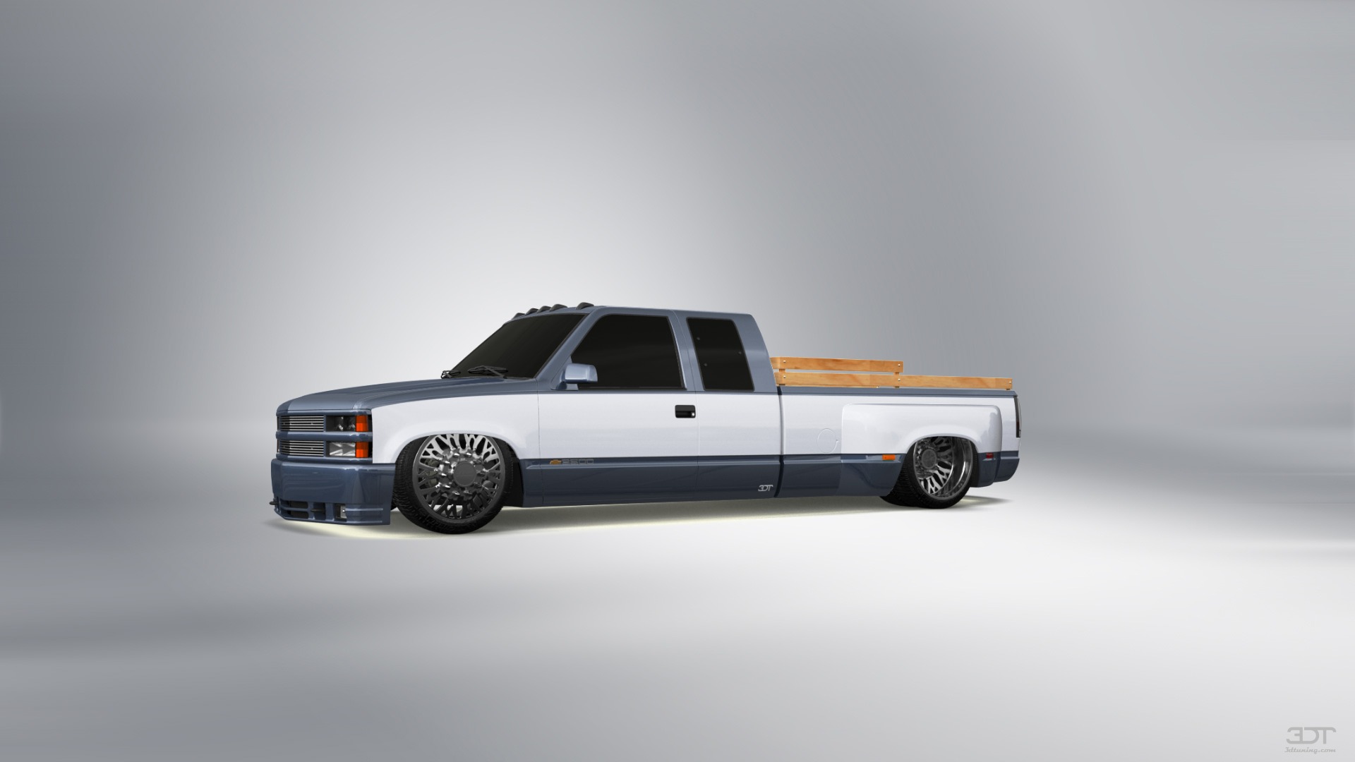 Chevrolet K3500 Extended Cab Pickup Truck 1988