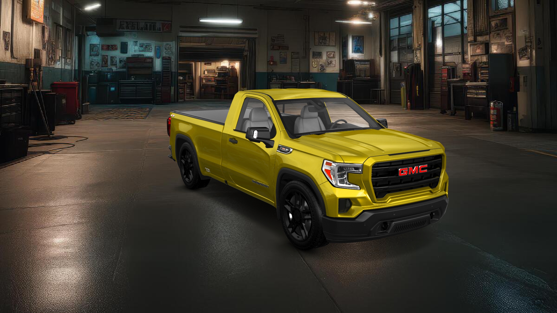 GMC Sierra 1500 Regular Cab 2 Door pickup truck 2020 tuning