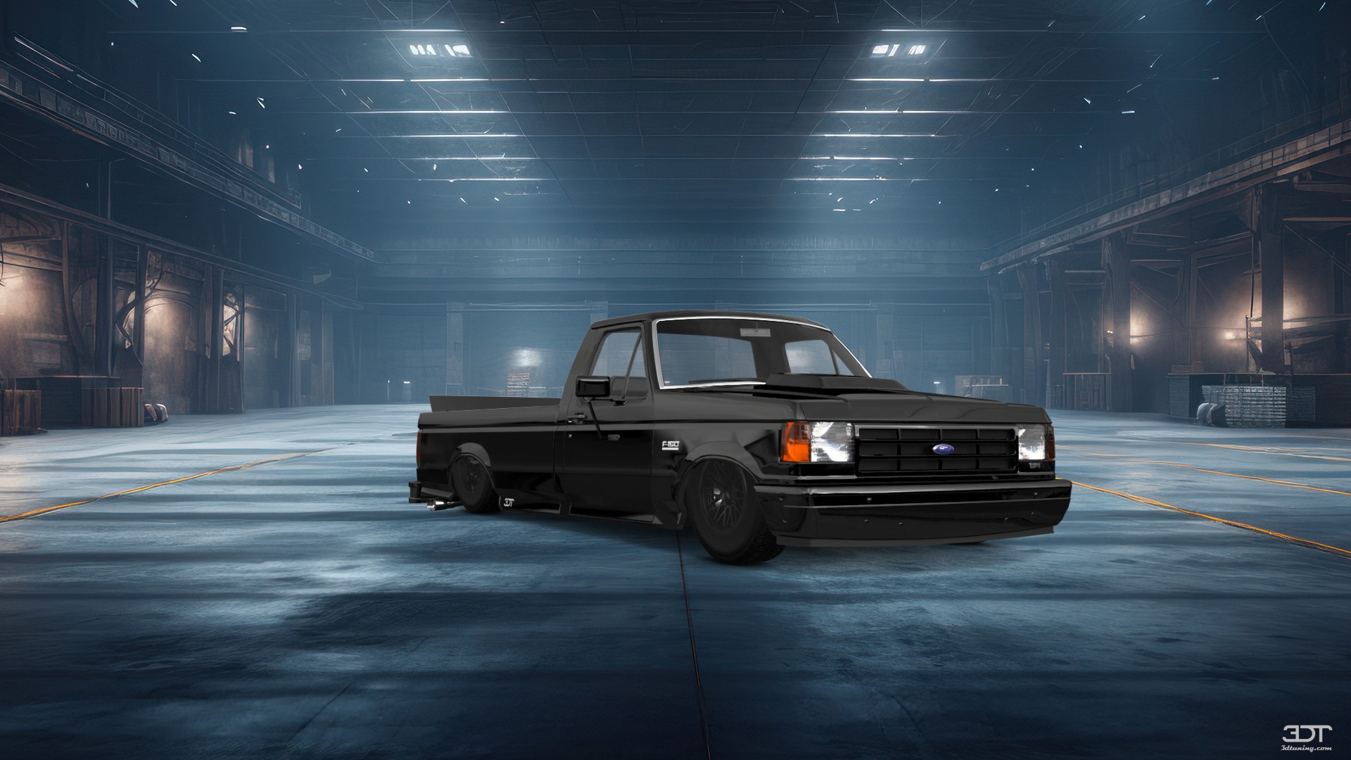 Ford F-150 2 Door pickup truck 1987 tuning