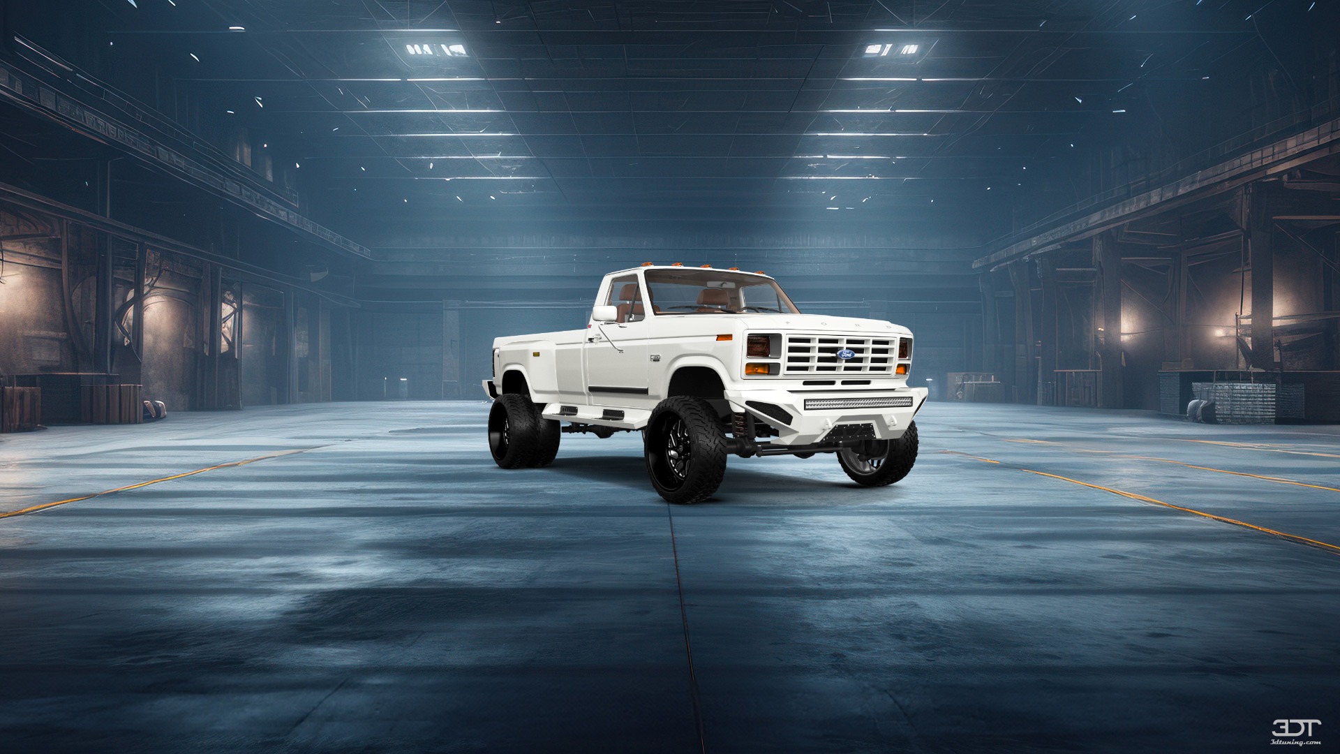 Ford F-350 Dually Regular Cab 2 Door pickup truck 1980