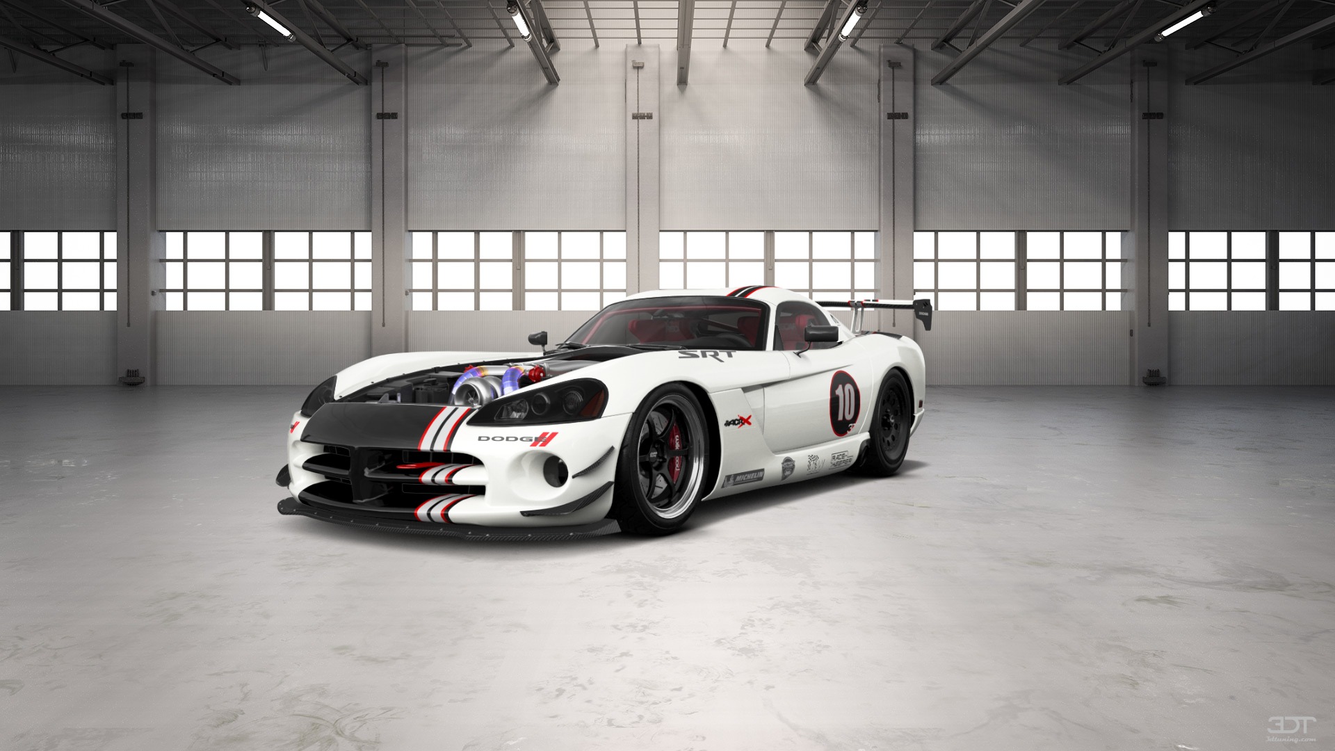 Dodge Viper 2 Door Coupe 2008