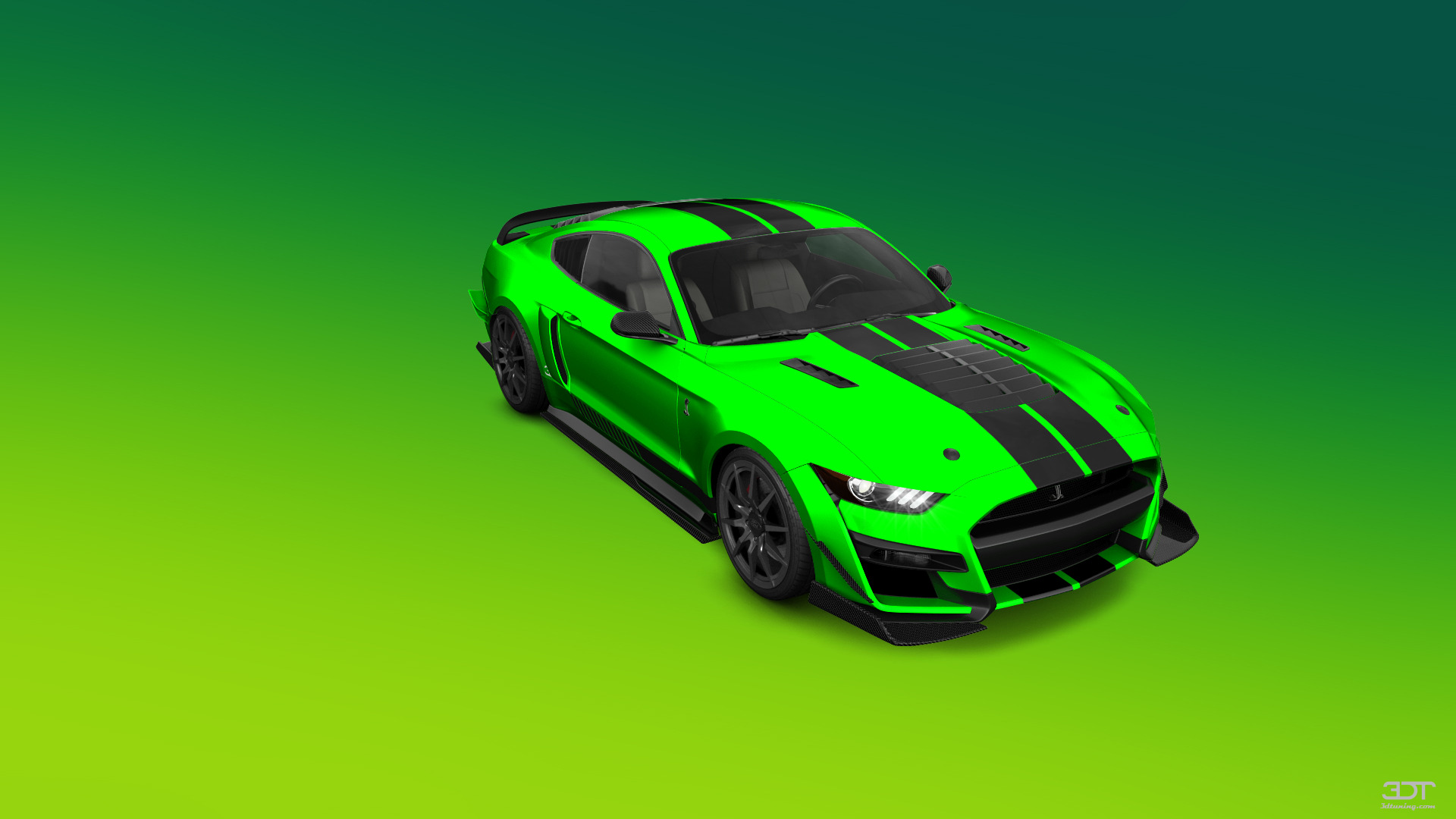 Ford Mustang GT500 2 Door Coupe 2020 tuning