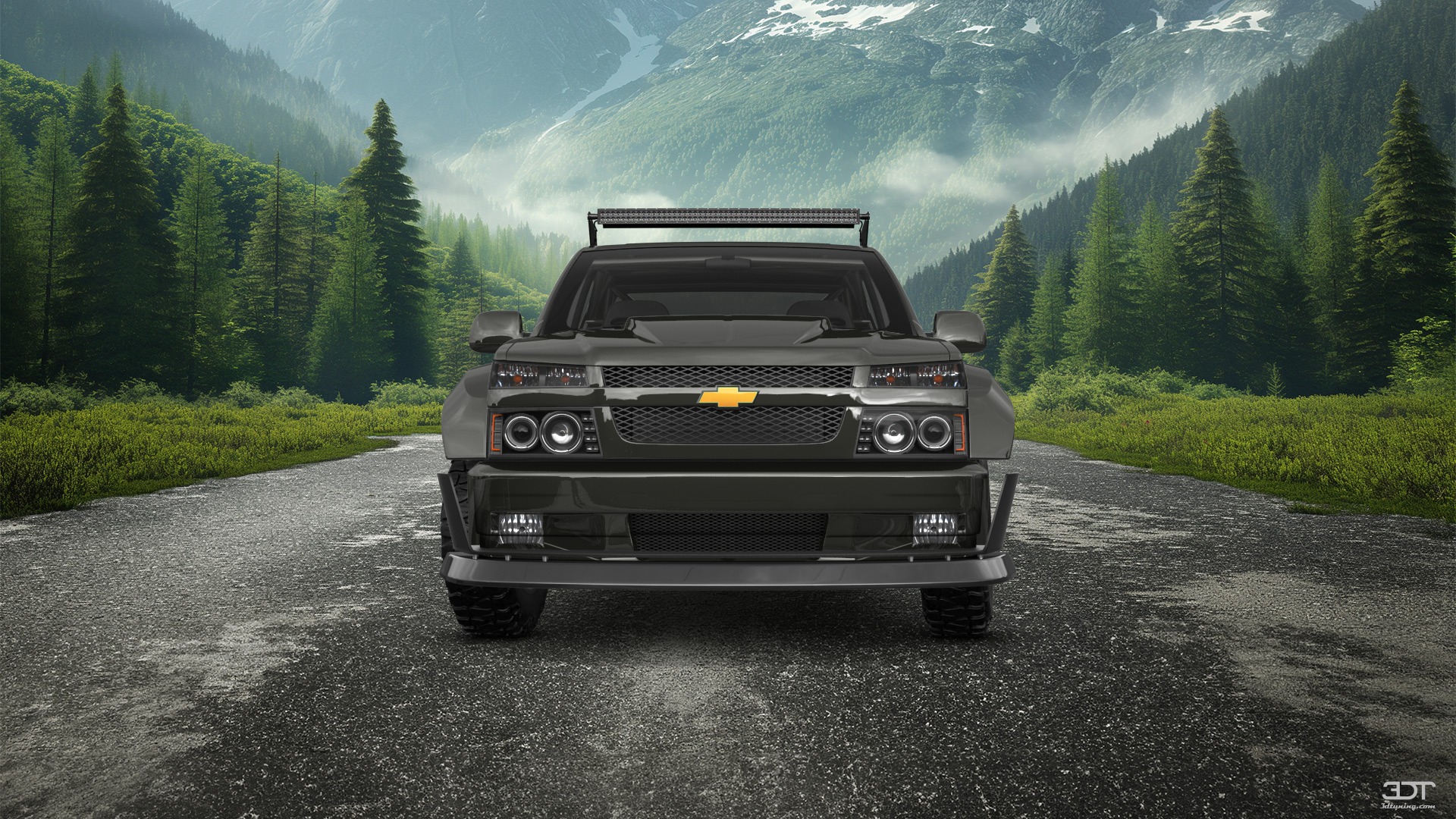 Chevrolet Colorado 4 Door pickup truck 2004
