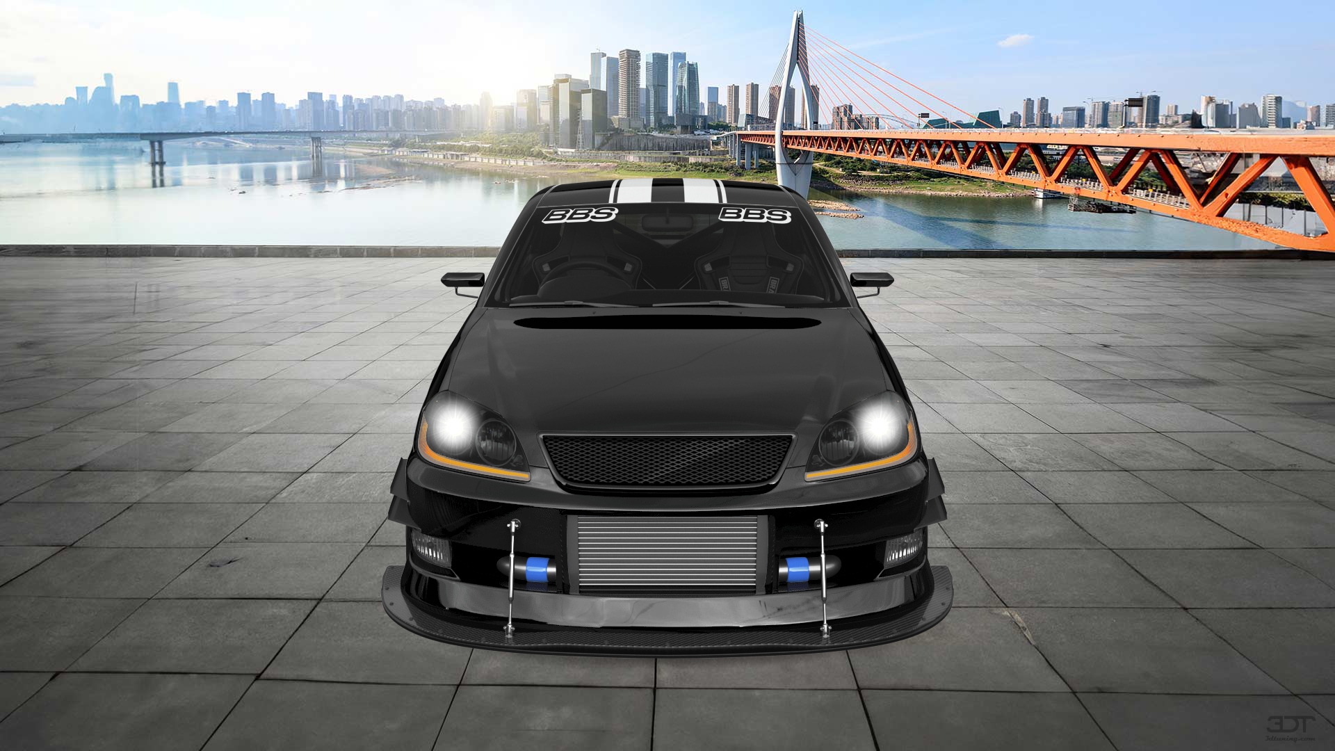 Toyota Mark II 4 Door Saloon 2002