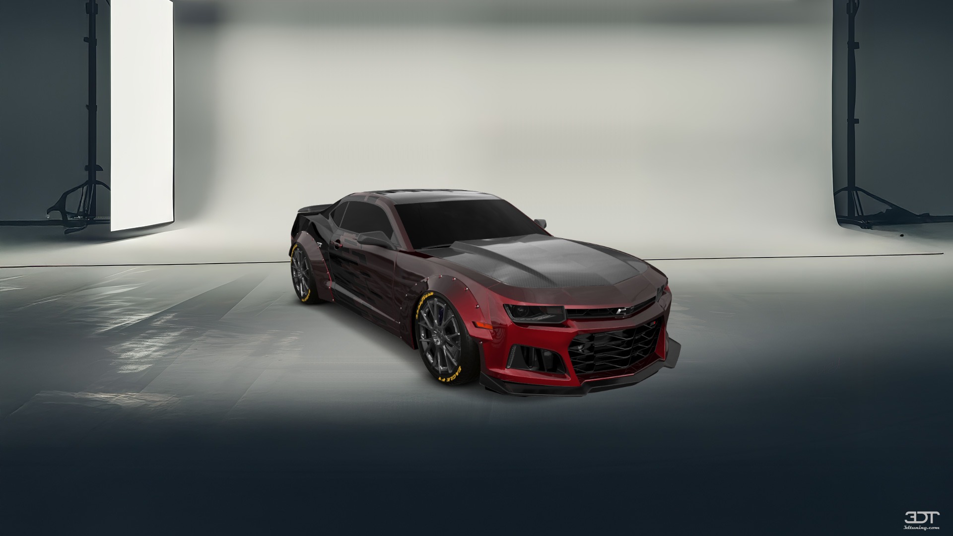 Chevrolet Camaro 2 Door Coupe 2014 tuning