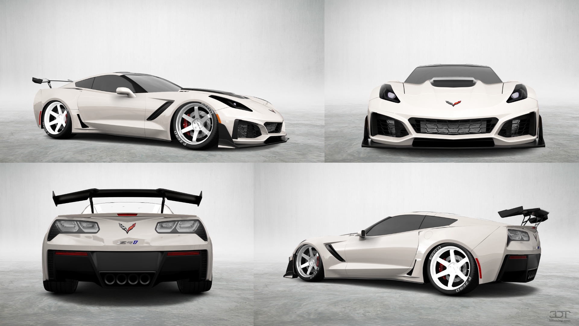 Chevrolet Corvette C7 2 Door Coupe 2015 tuning
