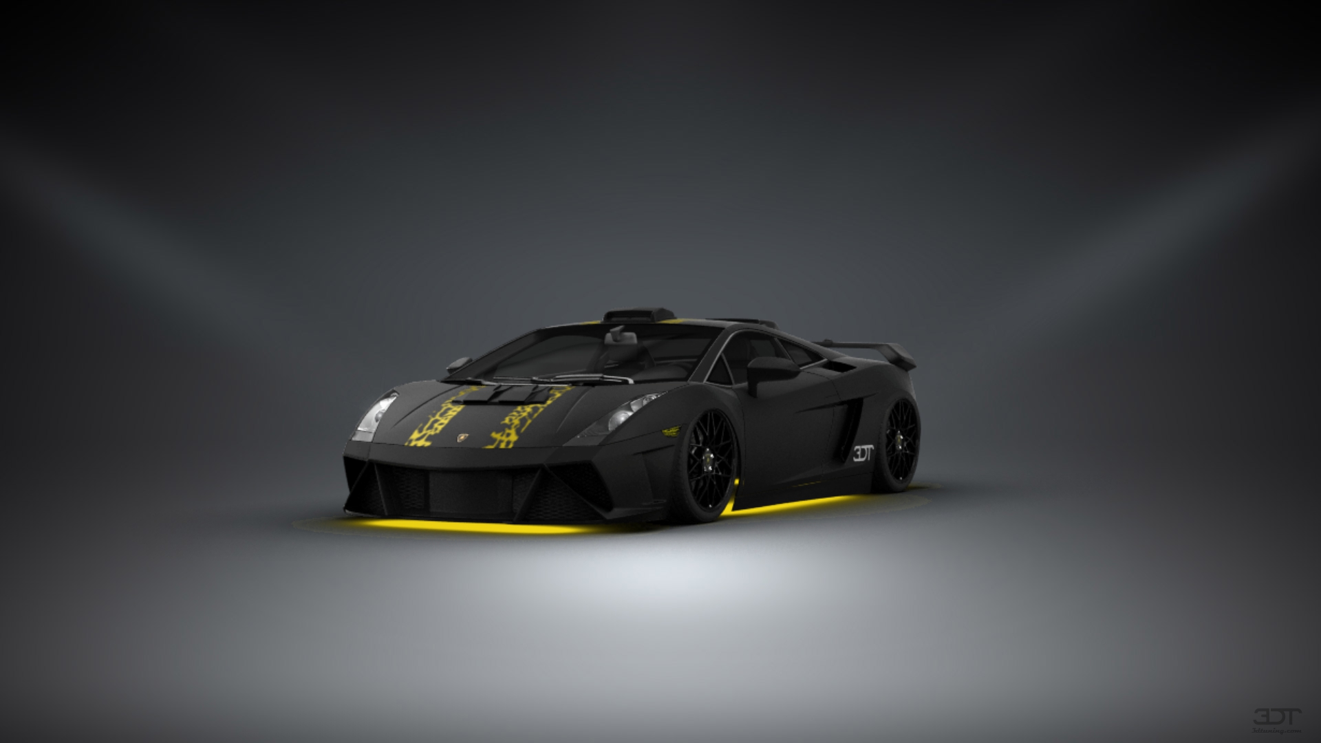 Lamborghini Gallardo Coupe 2005 tuning