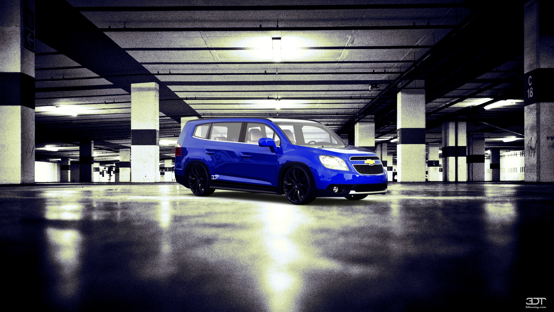 Chevrolet Orlando Minivan 2012 tuning