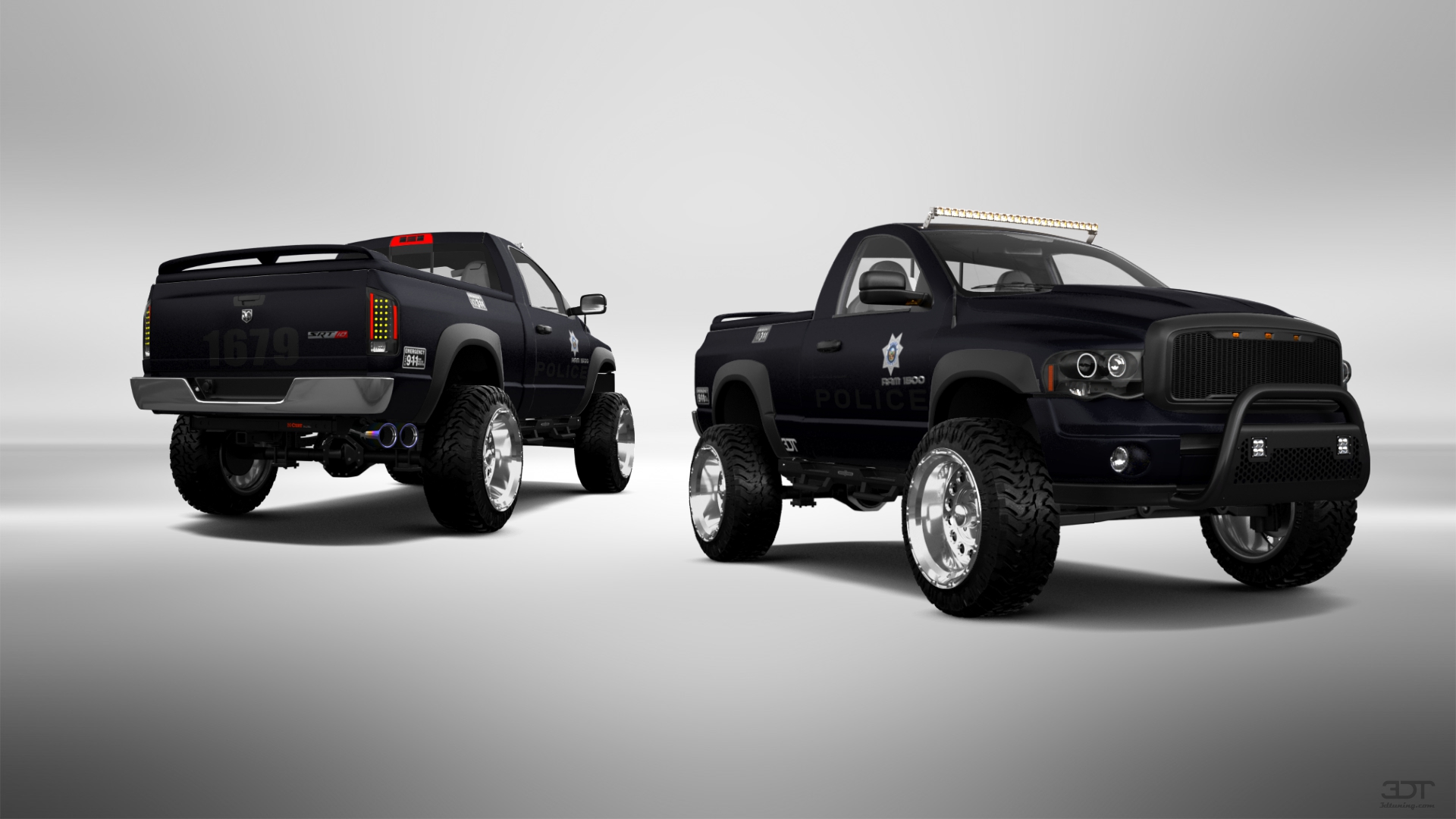 Dodge Ram 1500 6.4 ft box Regular Cab 2 Door truck 2002 tuning