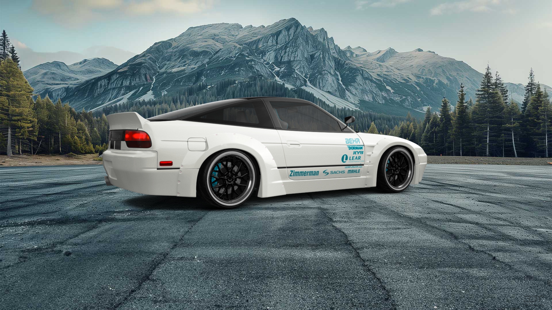 Nissan 240SX 3 Door Hatchback 1989