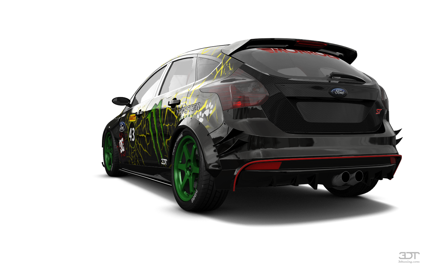 Ford Focus 5 Door Hatchback 2011