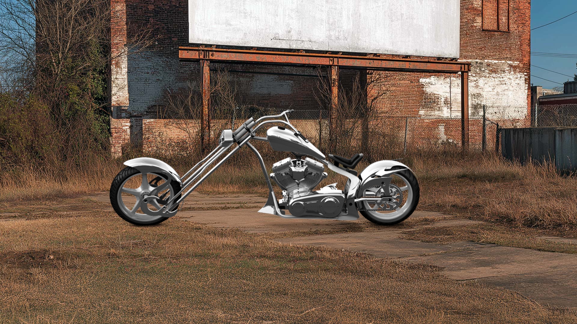 Custom Chopper Chopper 2017