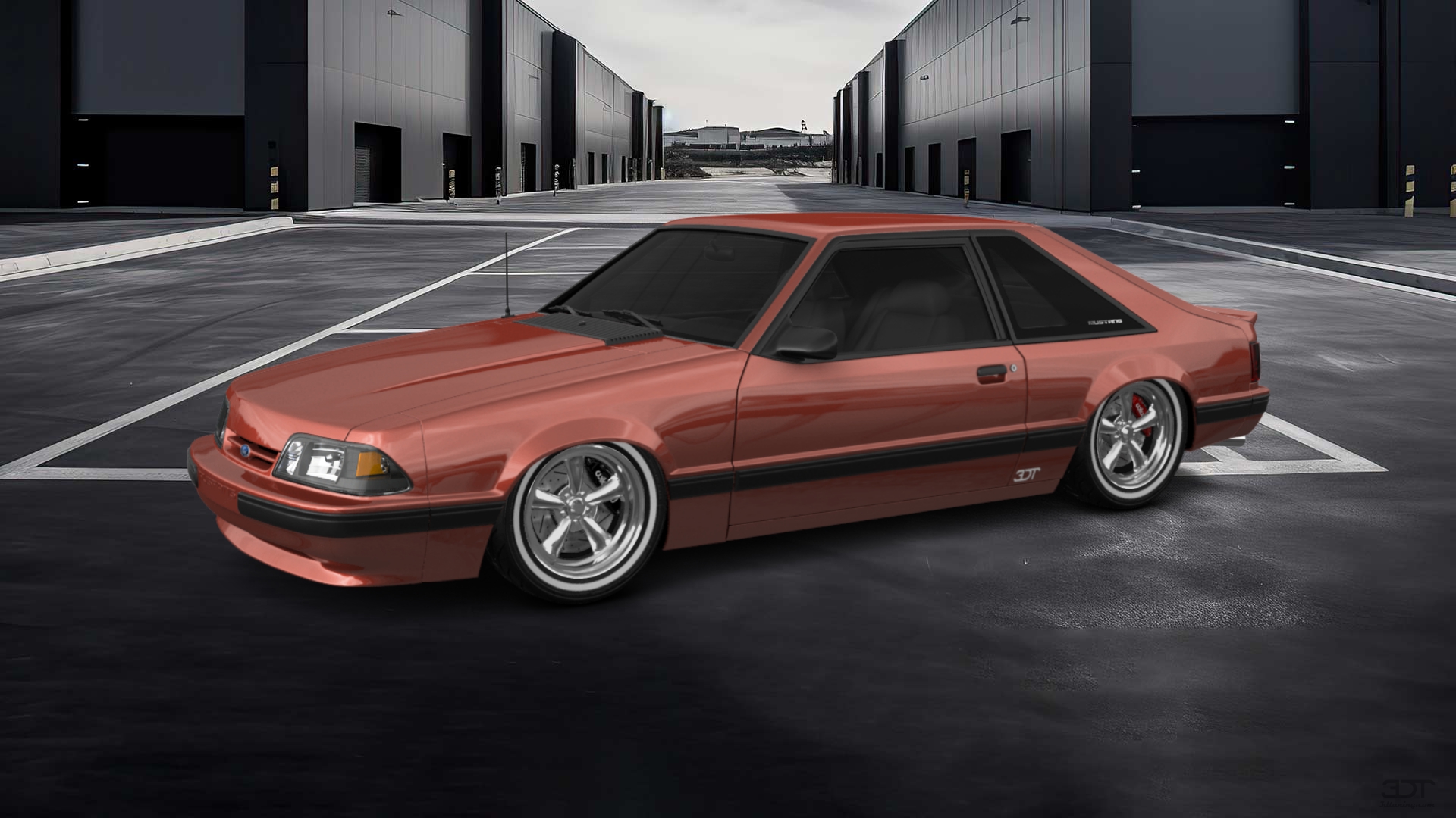 Ford Mustang 3 Door Hatchback 1988