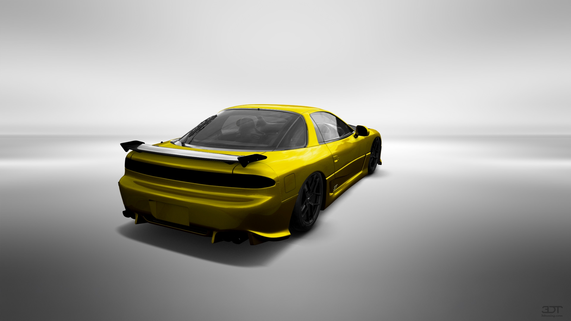 Mitsubishi 3000GT 2 Door Coupe 1991
