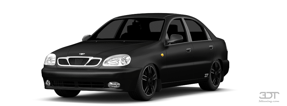 Tuning Daewoo Lanos Sedan 1998