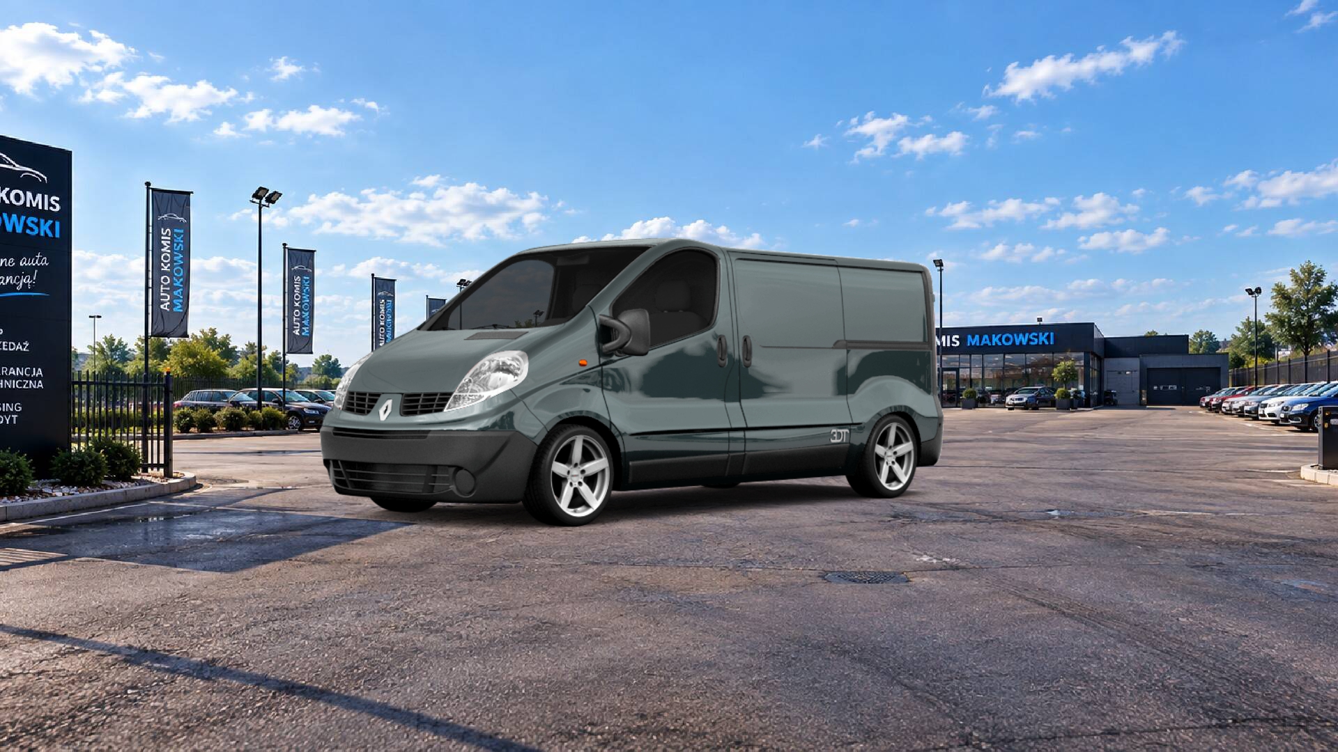Renault Trafic Minivan 2010 tuning