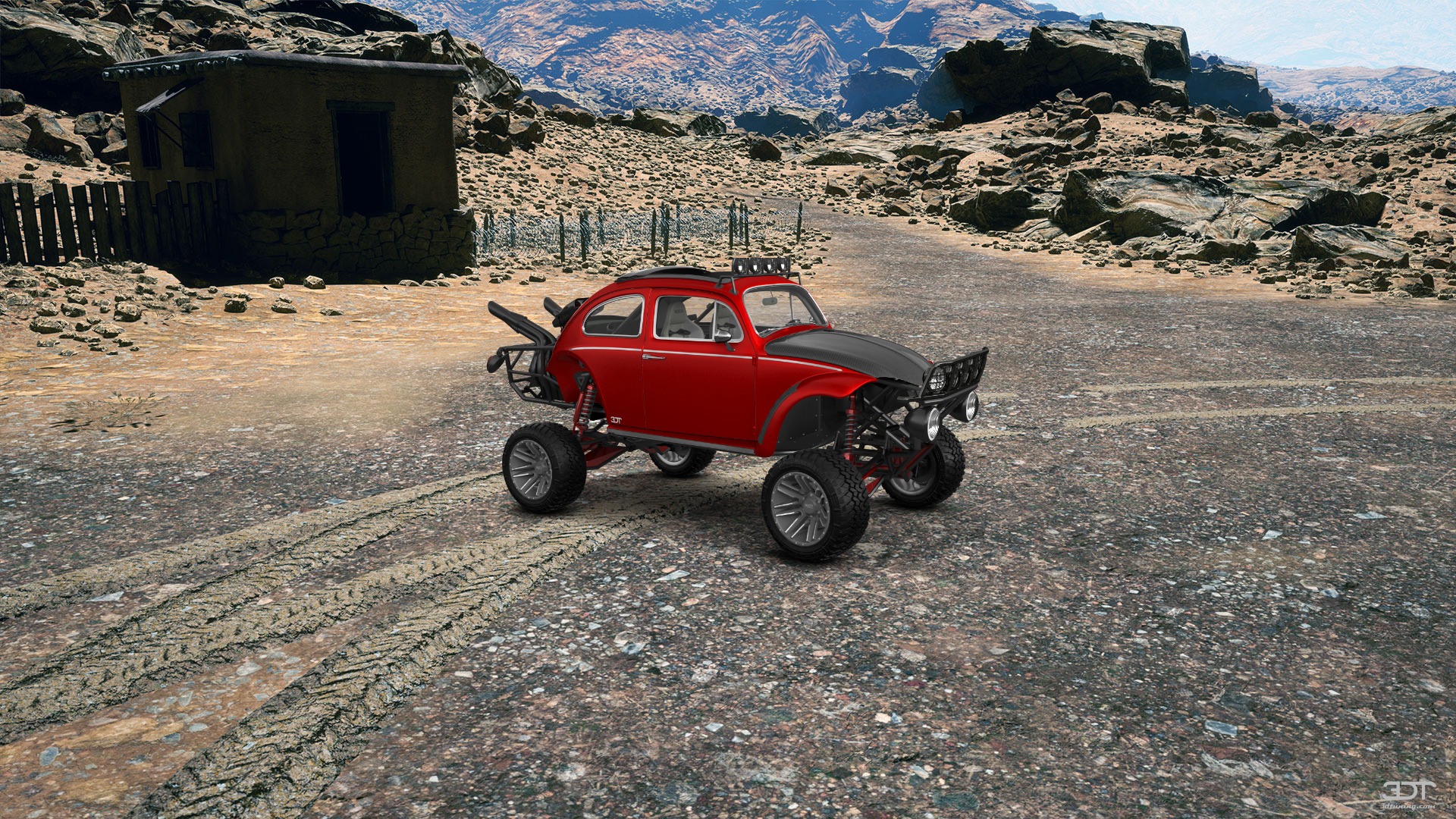 Volkswagen Beetle Saloon 1964