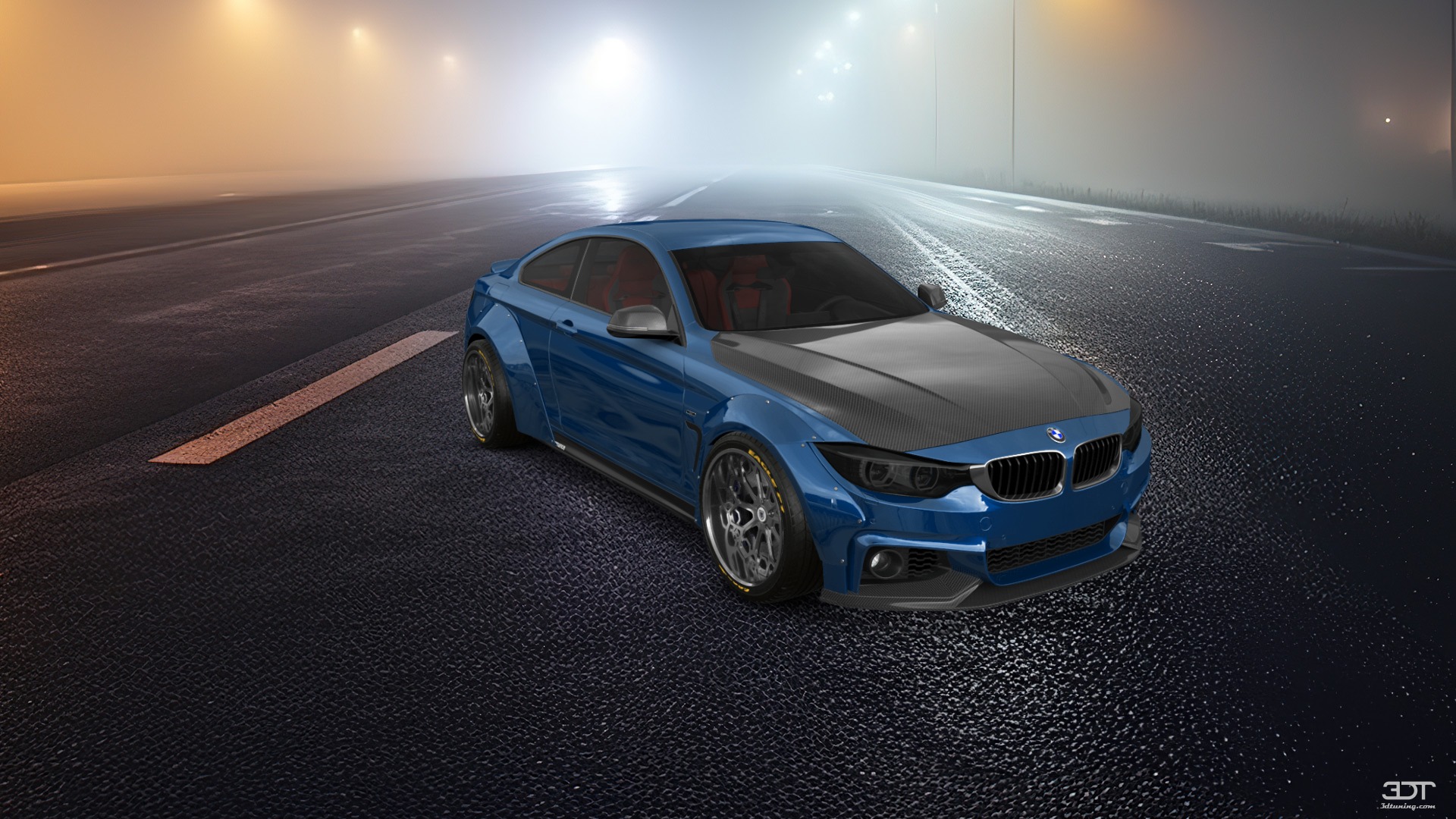BMW 4 Series 2 Door Coupe 2014 tuning