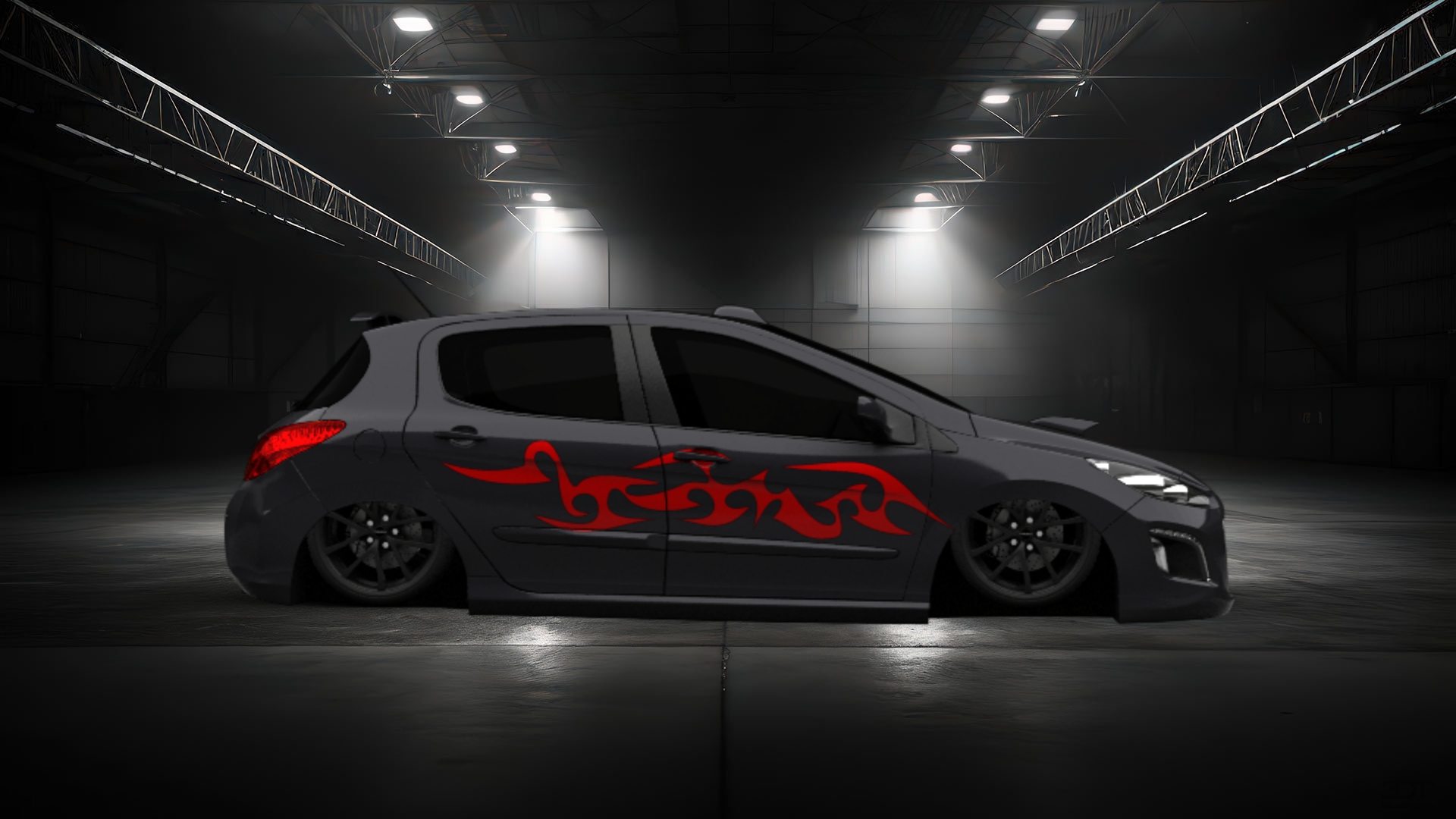 Peugeot 308 5 Door Hatchback 2012 tuning
