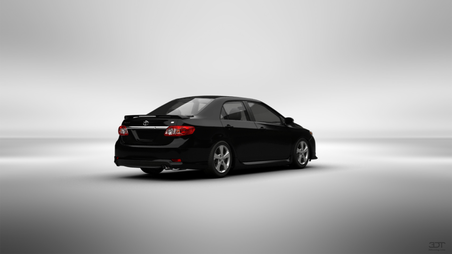 Toyota Corolla Sedan 2012 tuning