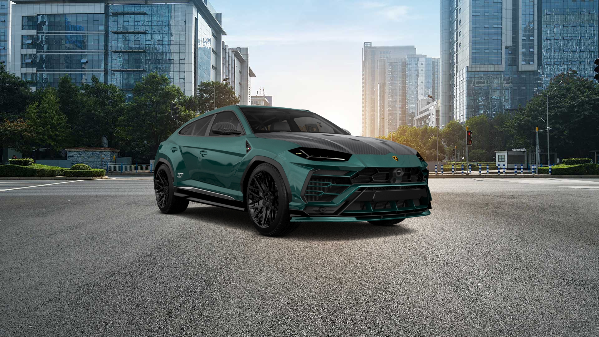 Lamborghini Urus 5 Door SUV 2019 tuning
