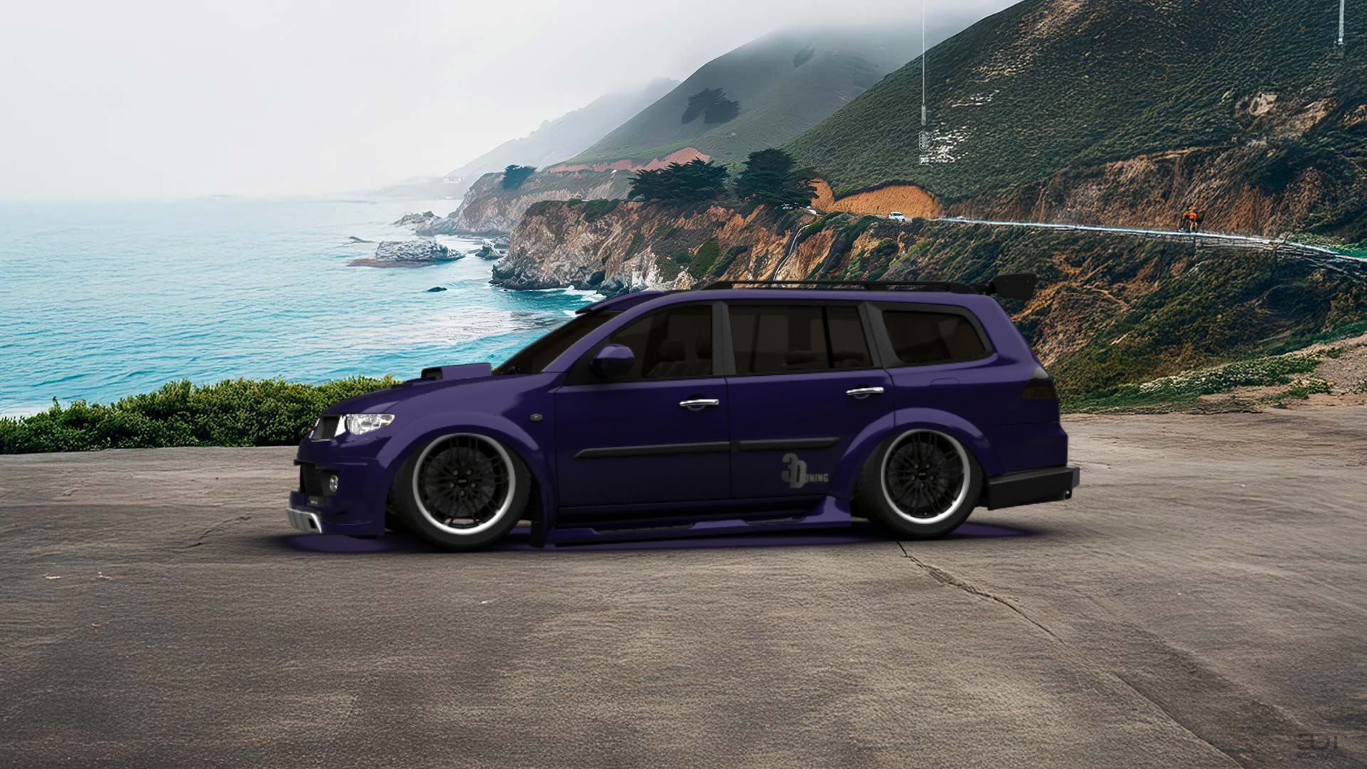 Mitsubishi Pajero Sport SUV 2009 Images