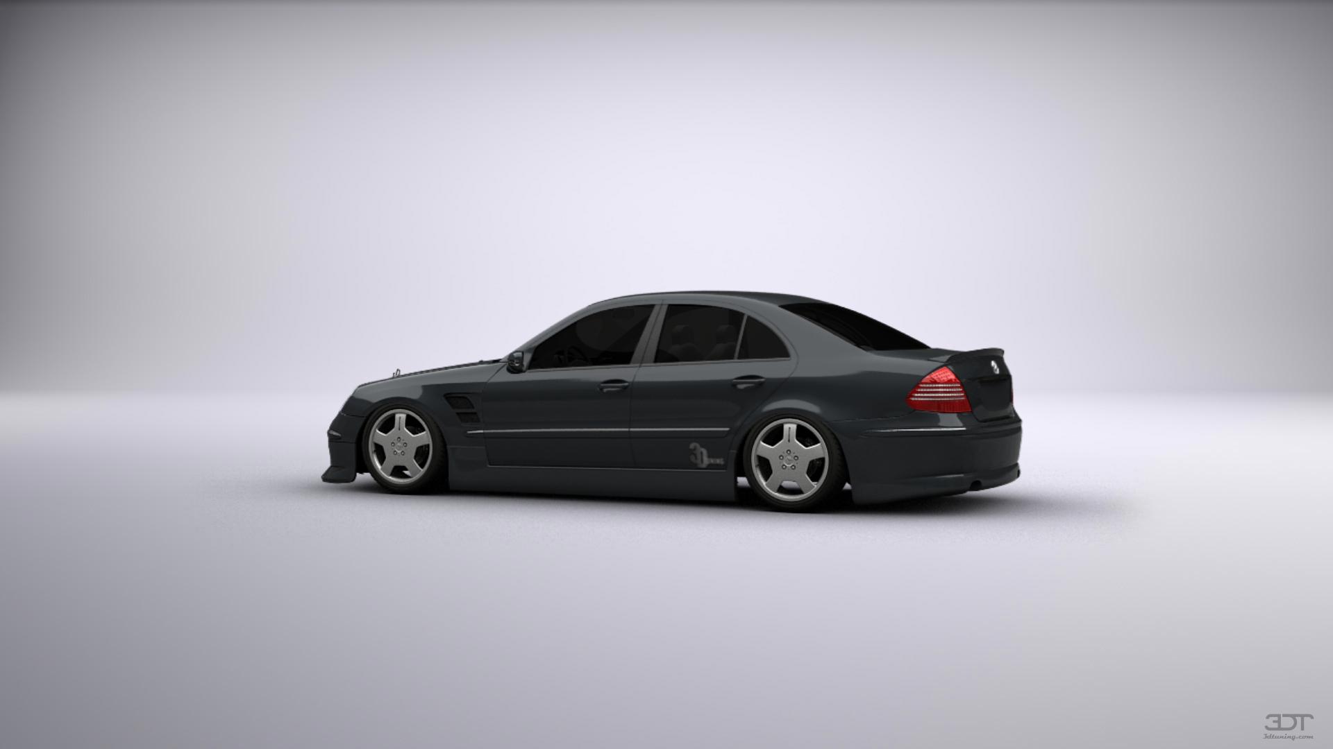 Mercedes E class Sedan 2003 tuning