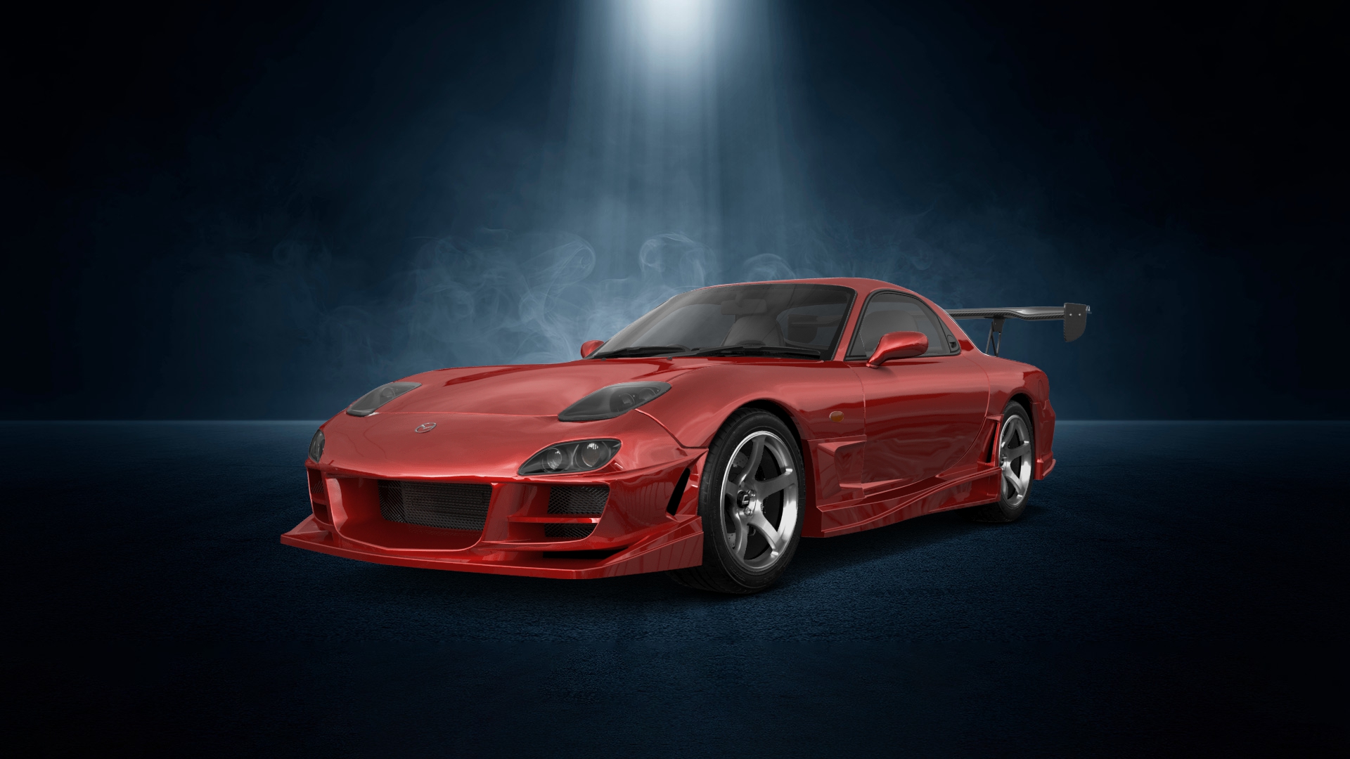 Mazda RX-7 2 Door Coupe 1997 tuning