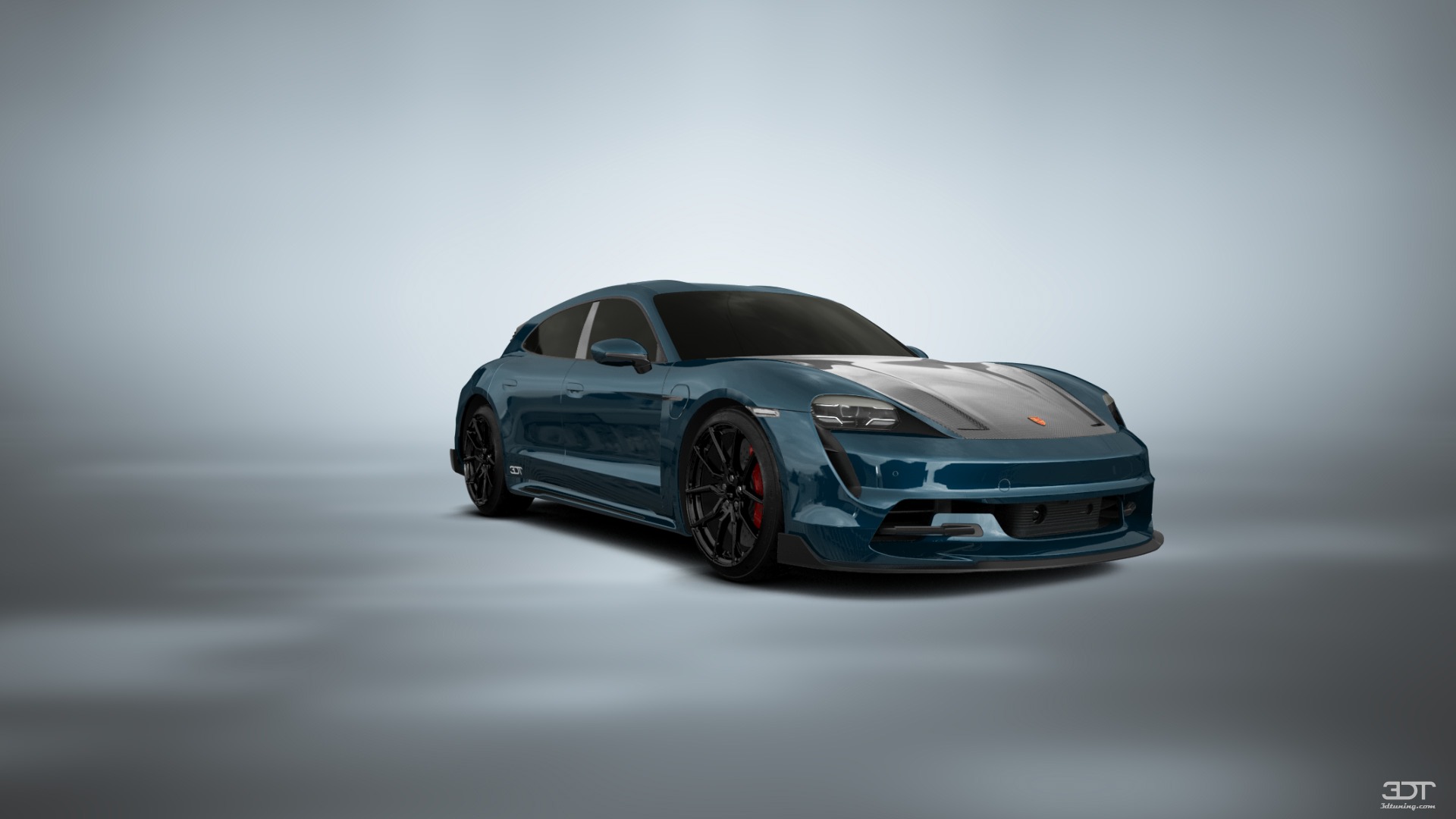 Porsche Taycan Sport Turismo Shooting Brake 2019