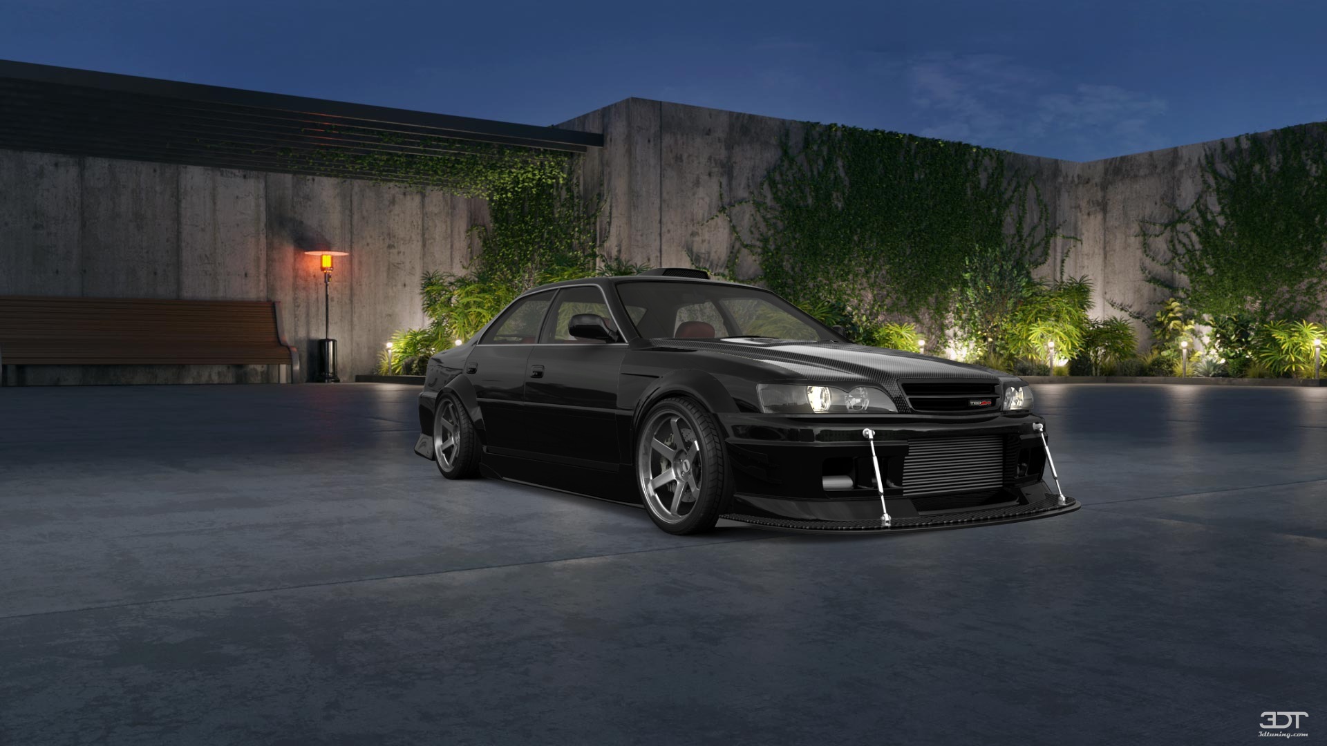 Toyota Chaser X100 Sedan 2000