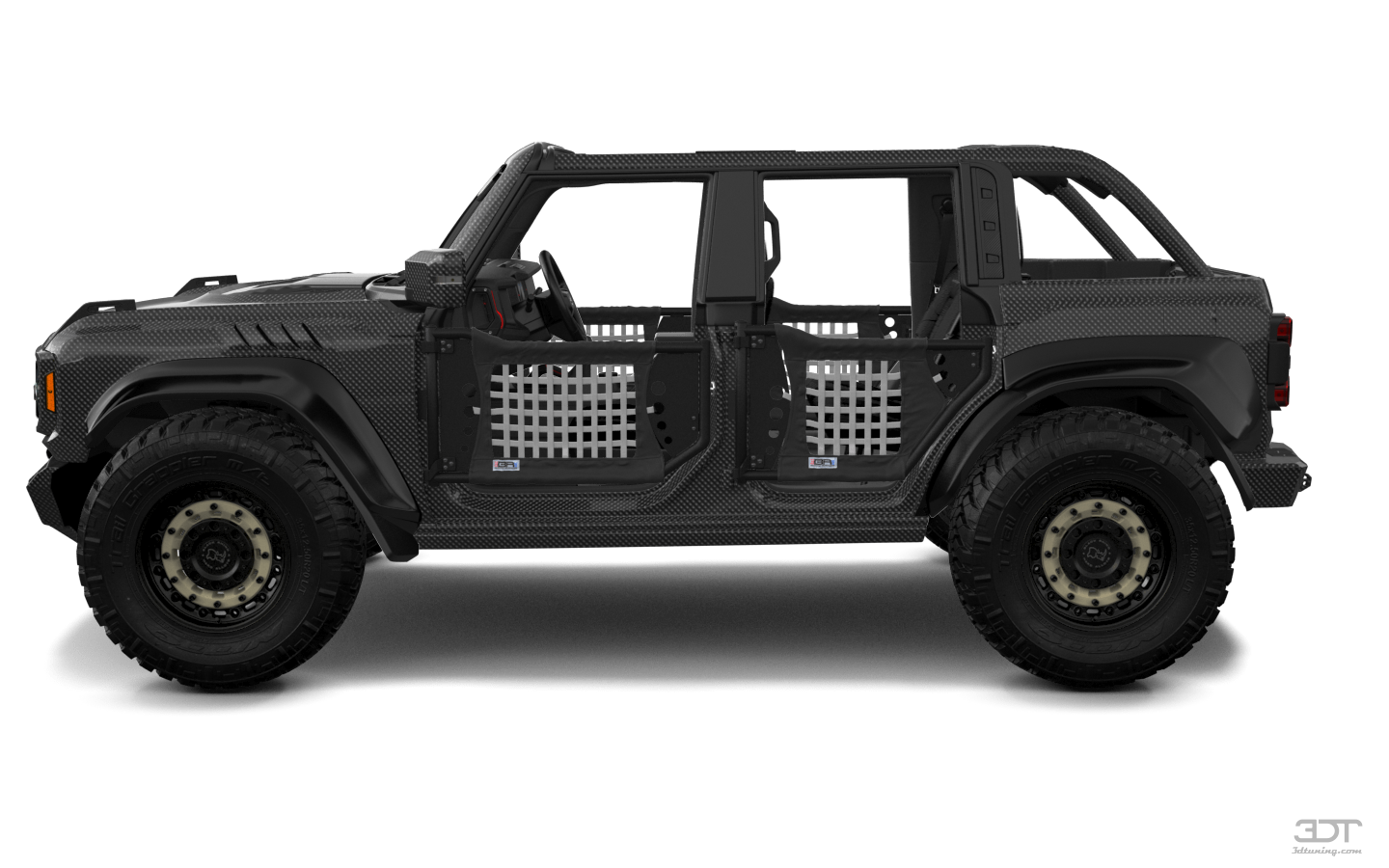 Ford Bronco Raptor 4 Door pickup truck 2022