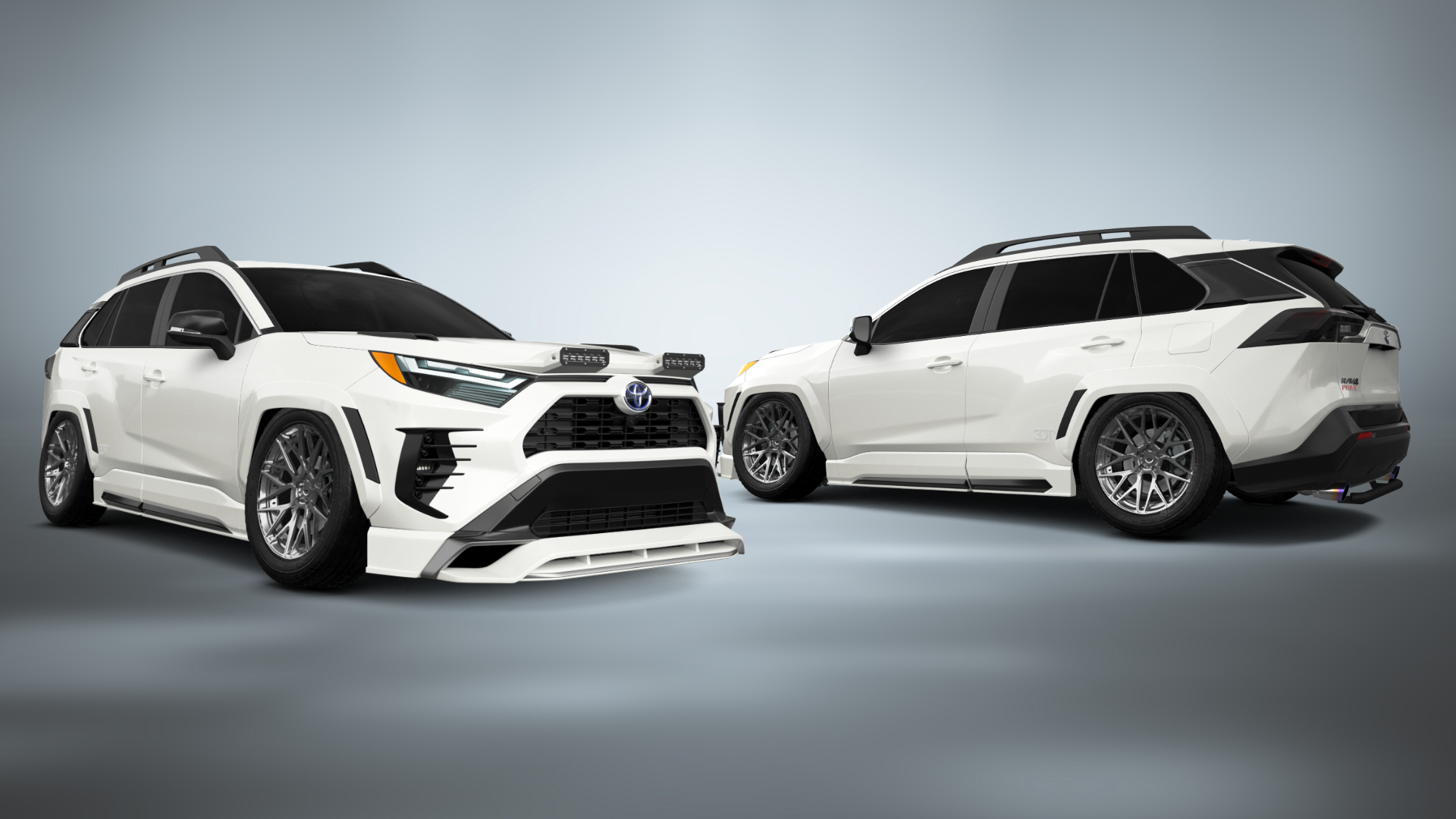 Toyota RAV4 4 Door SUV 2019 tuning
