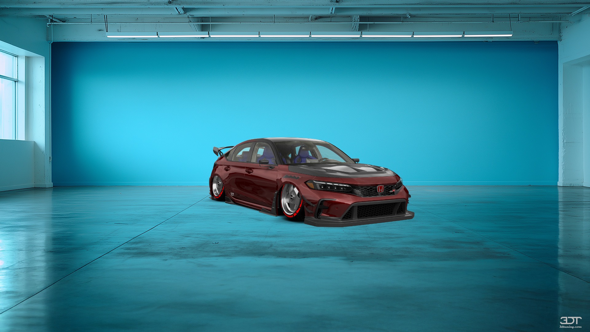 Honda Civic Type R 5 Door Liftback 2022 tuning