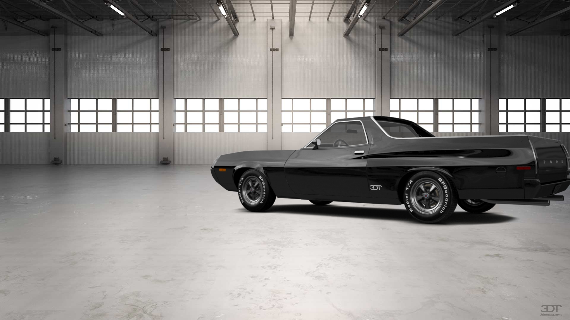 Ford Ranchero 2 Door Coupe 1972 tuning