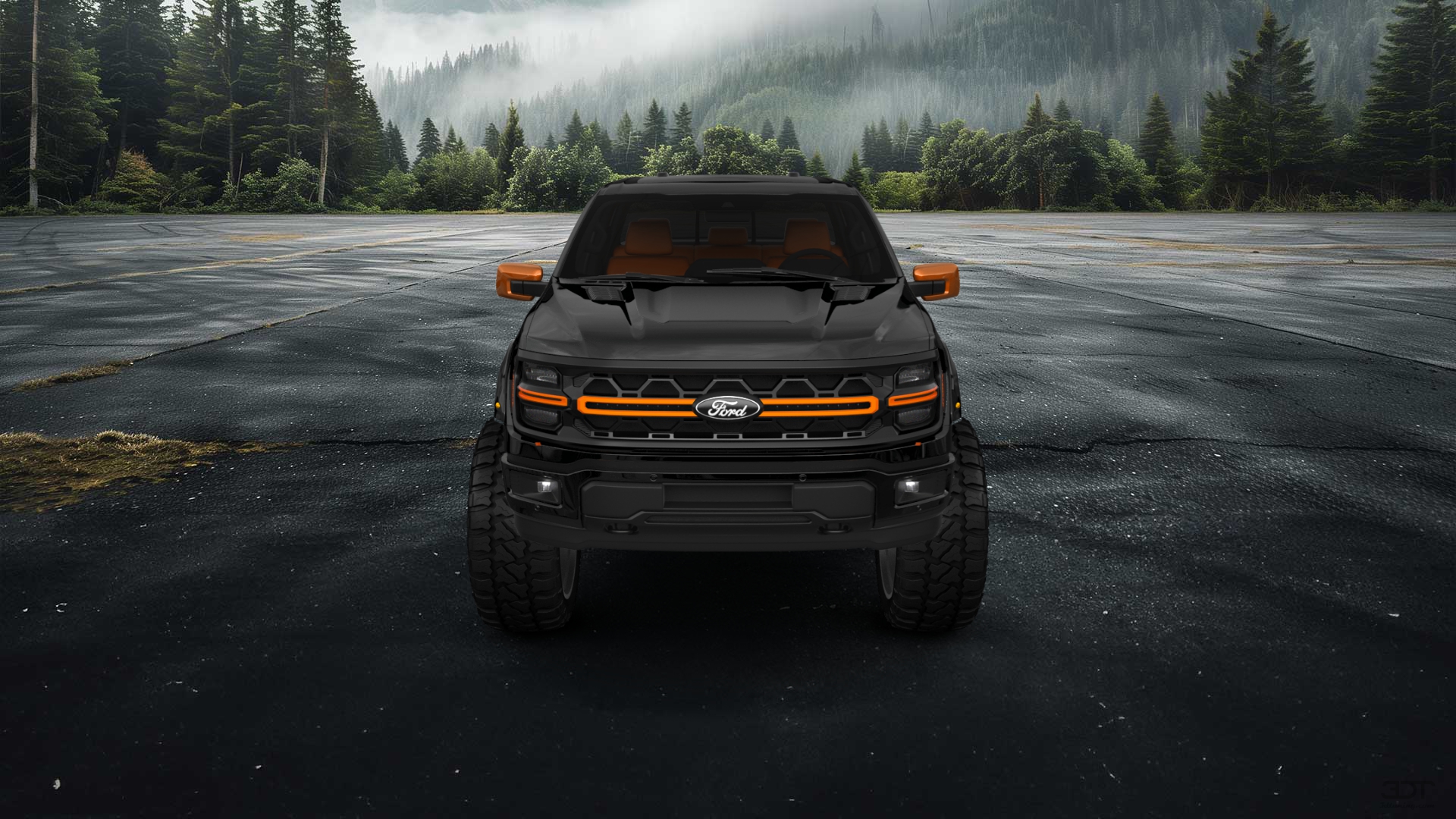 Ford F-150 SuperCrew 4 Door pickup truck 2024 tuning