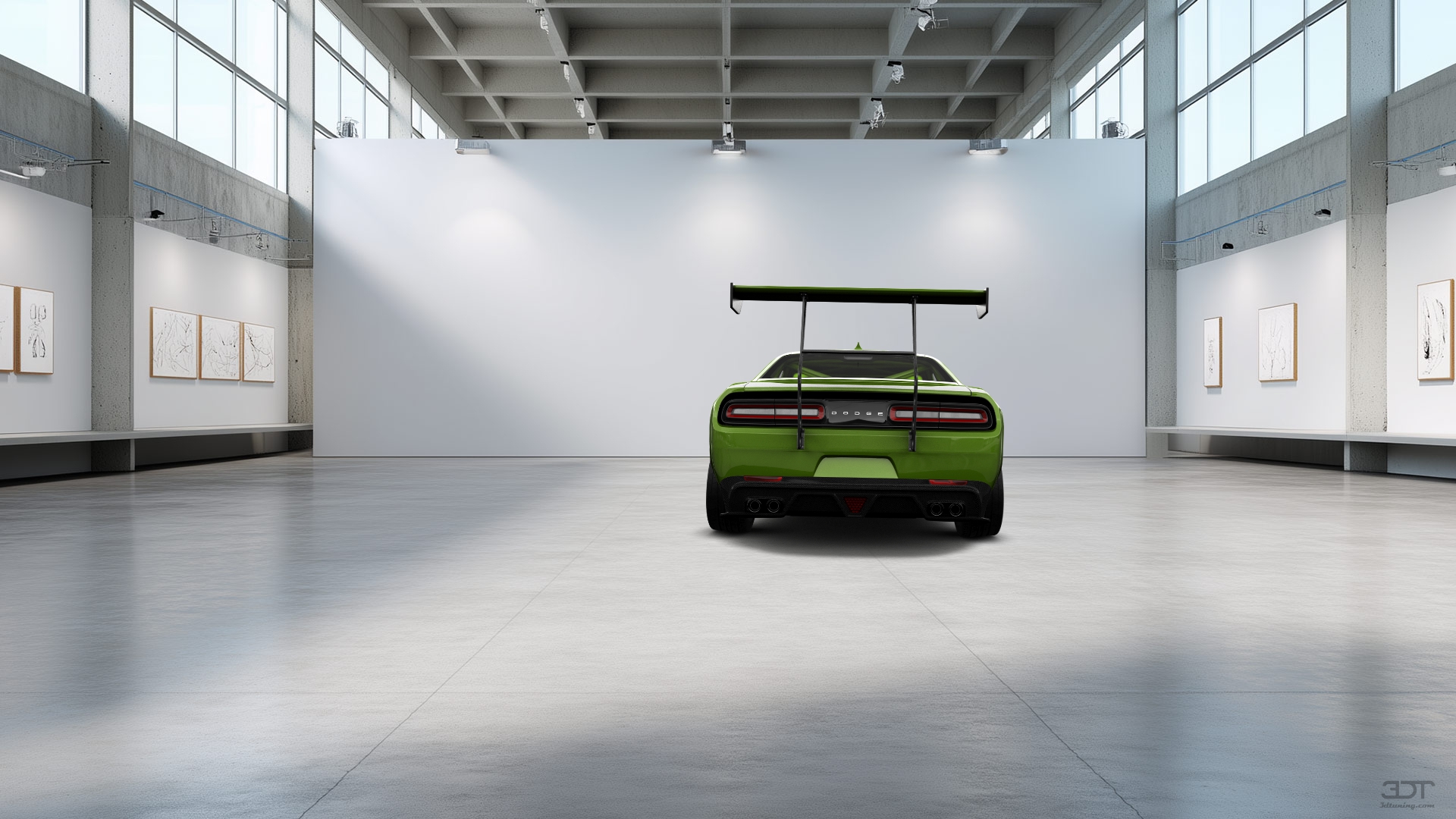 Dodge Challenger 2 Door Coupe 2015 Images