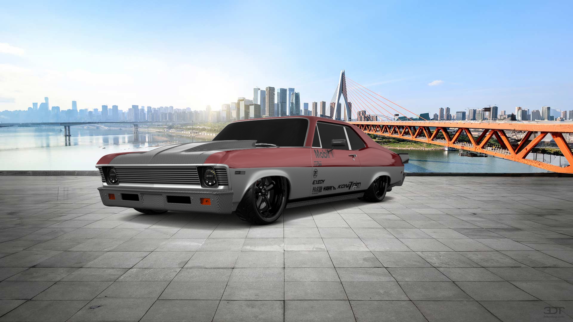 Chevrolet Chevy II Nova 2 Door Coupe 1968