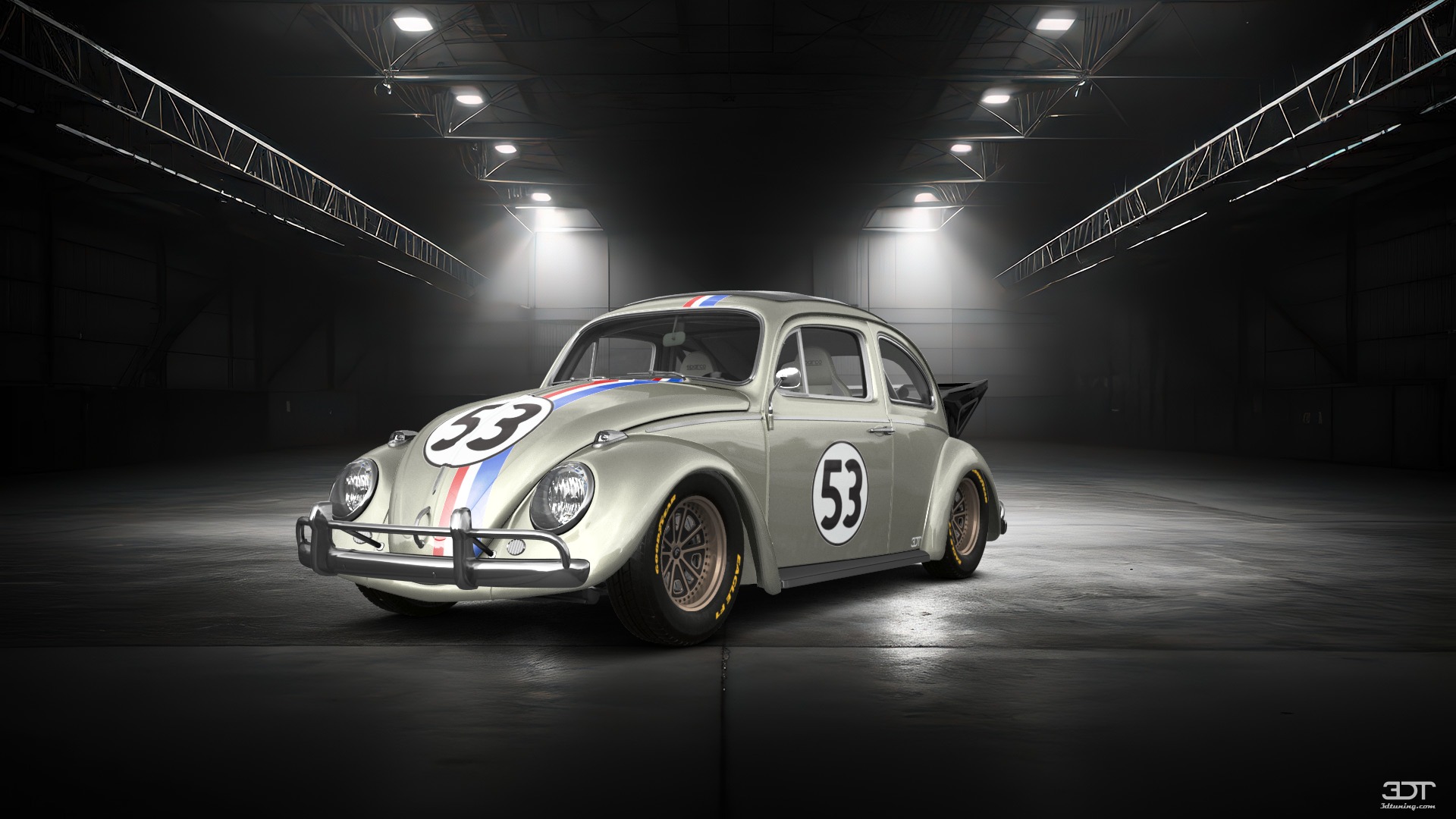 Volkswagen Beetle Saloon 1964 tuning