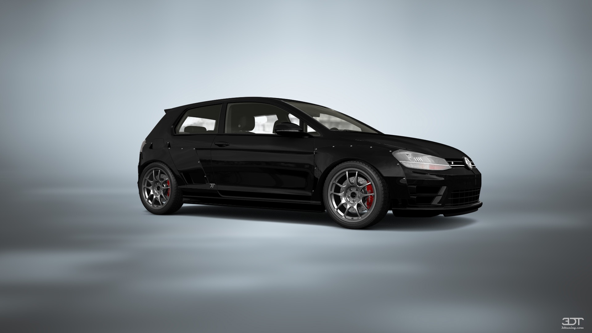 Volkswagen Golf 7 3 Door Hatchback 2013