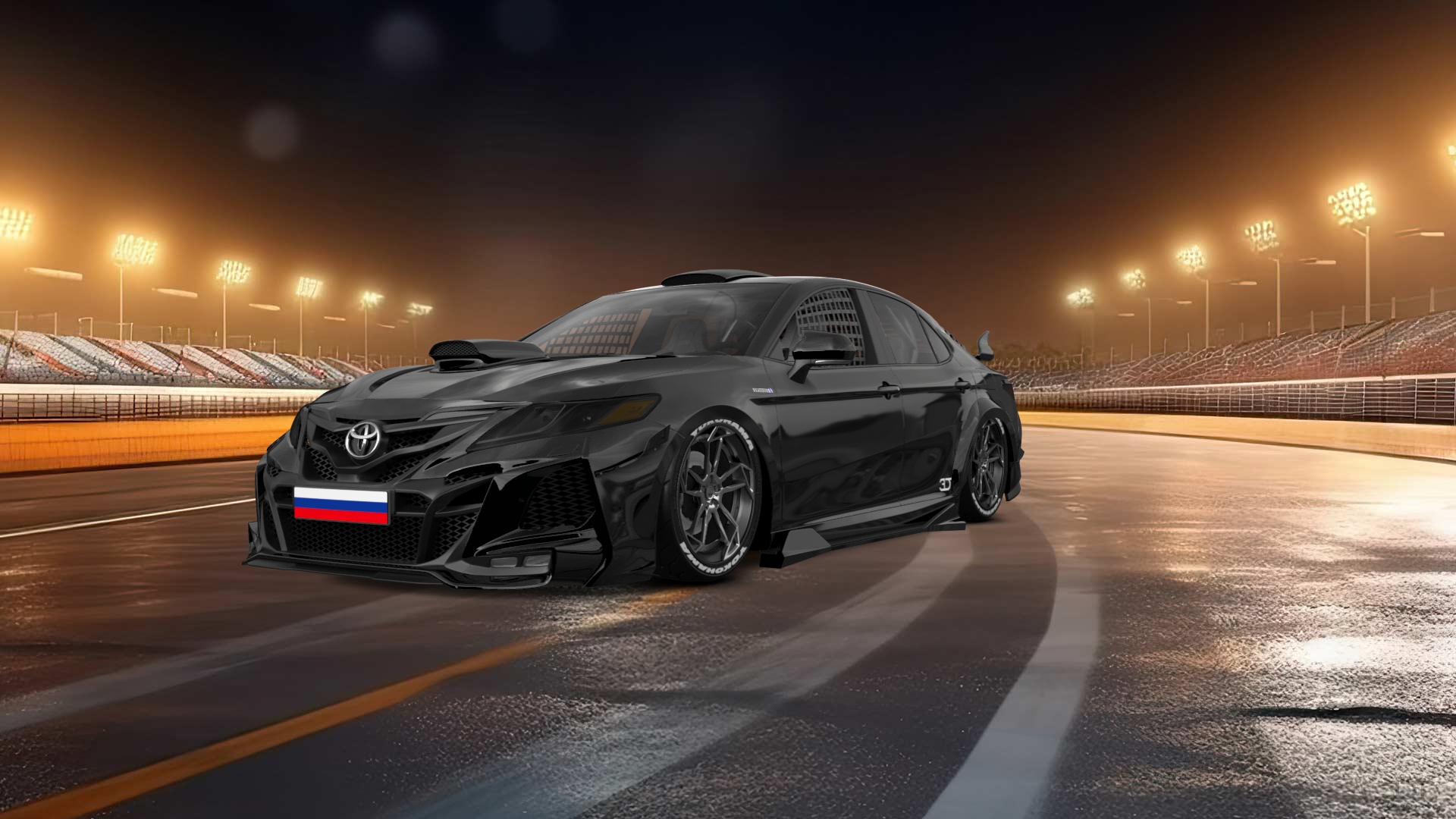 Toyota Camry Sedan 2018 tuning