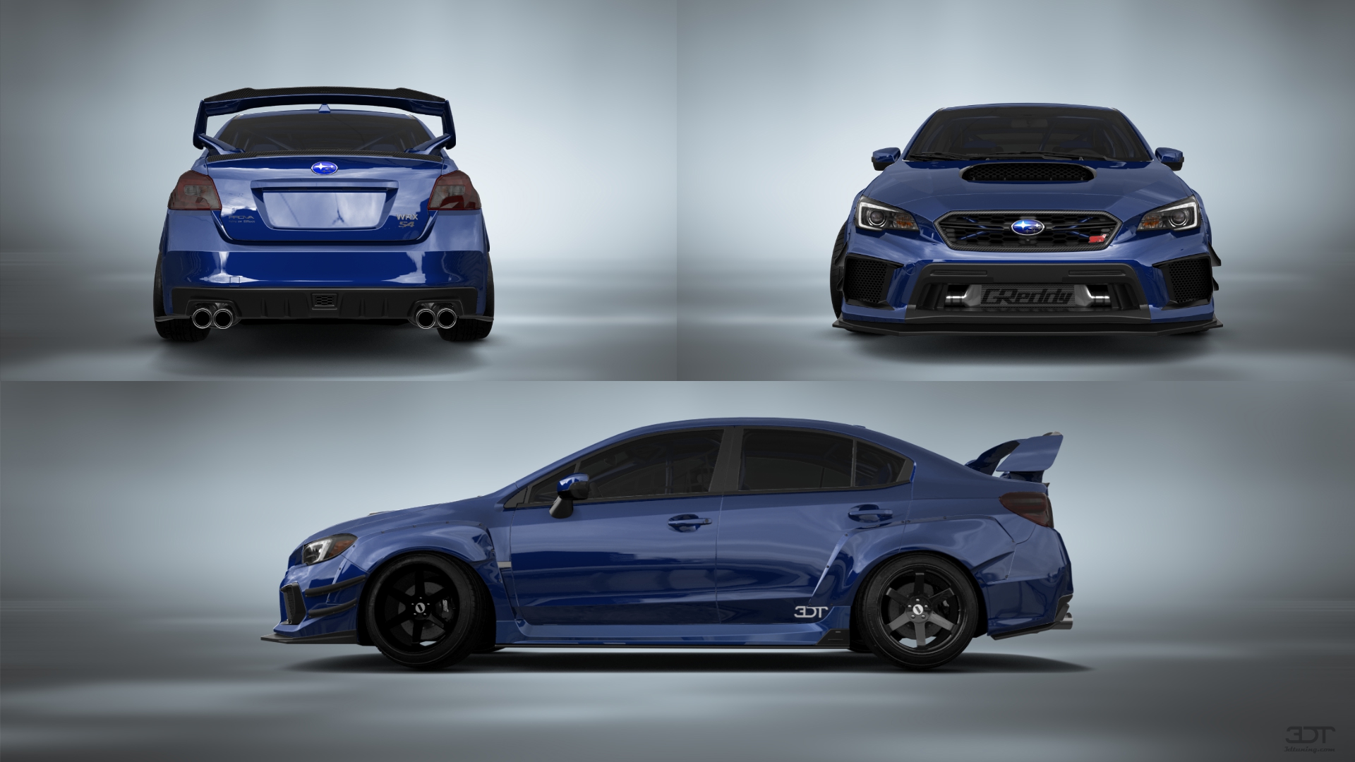 Subaru WRX 4 Door Saloon 2018