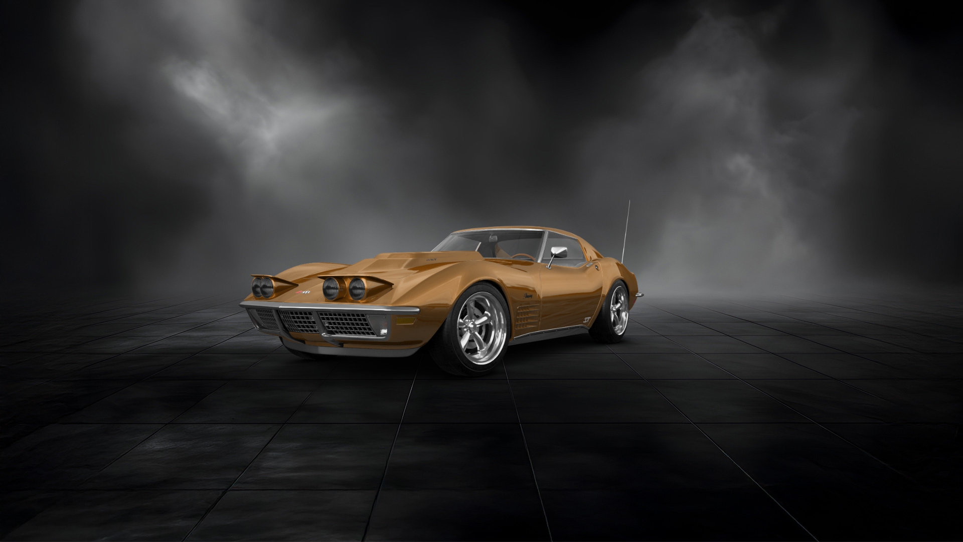 Chevrolet Corvette 2 Door Coupe 1968