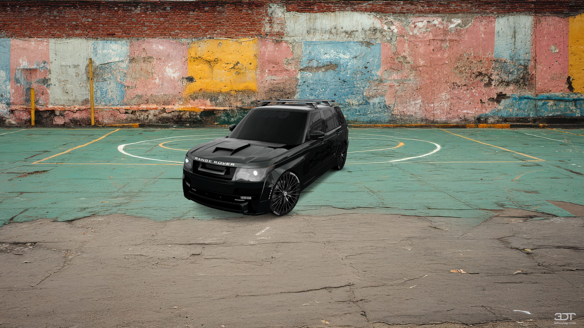 Range Rover Range Rover 5 Door SUV 2013 tuning