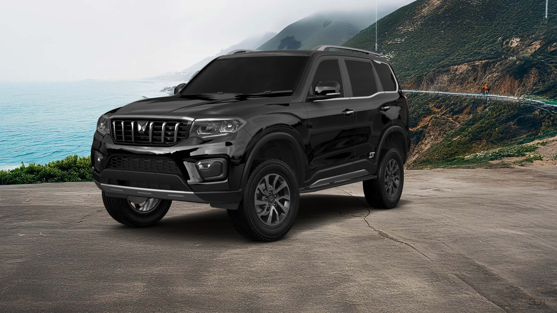 Mahindra Scorpio N 5 Door SUV 2022 tuning