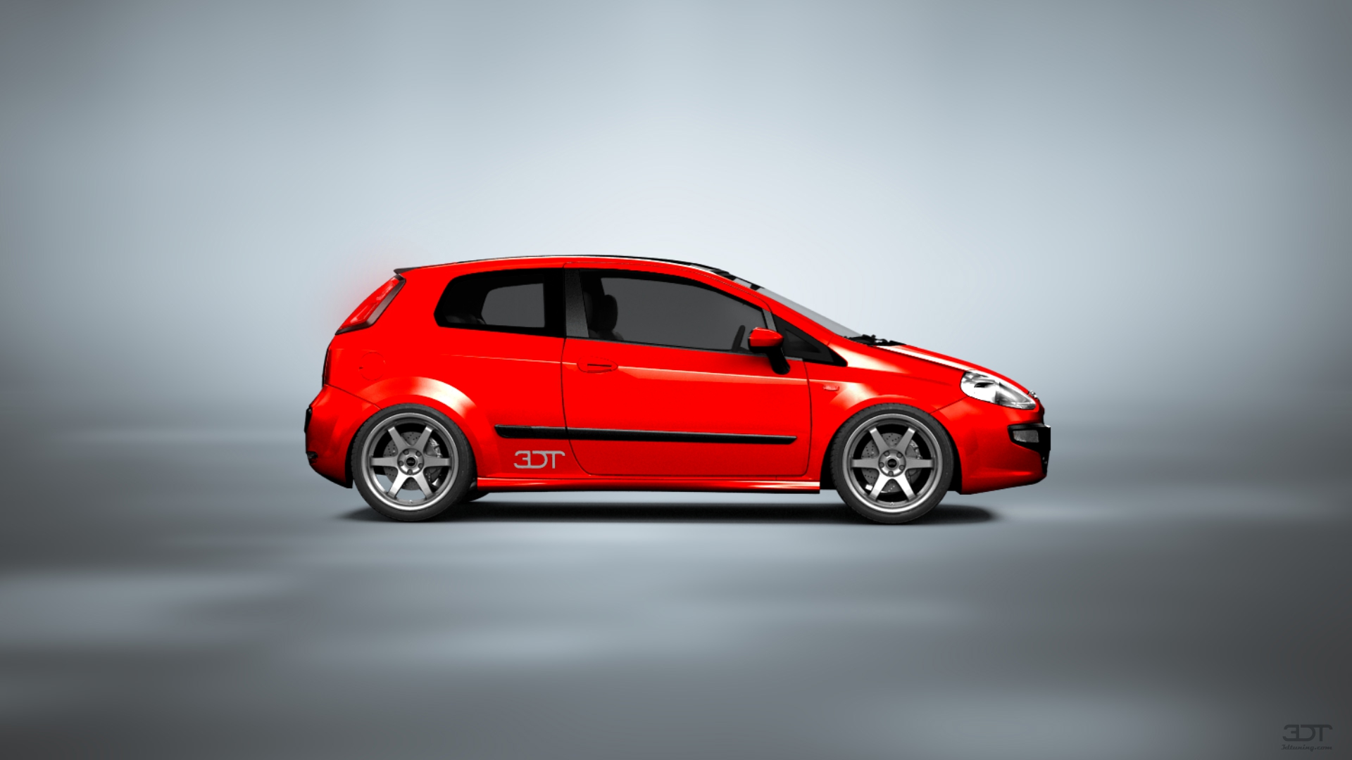 Fiat Punto Evo 3 Door 2010 Images